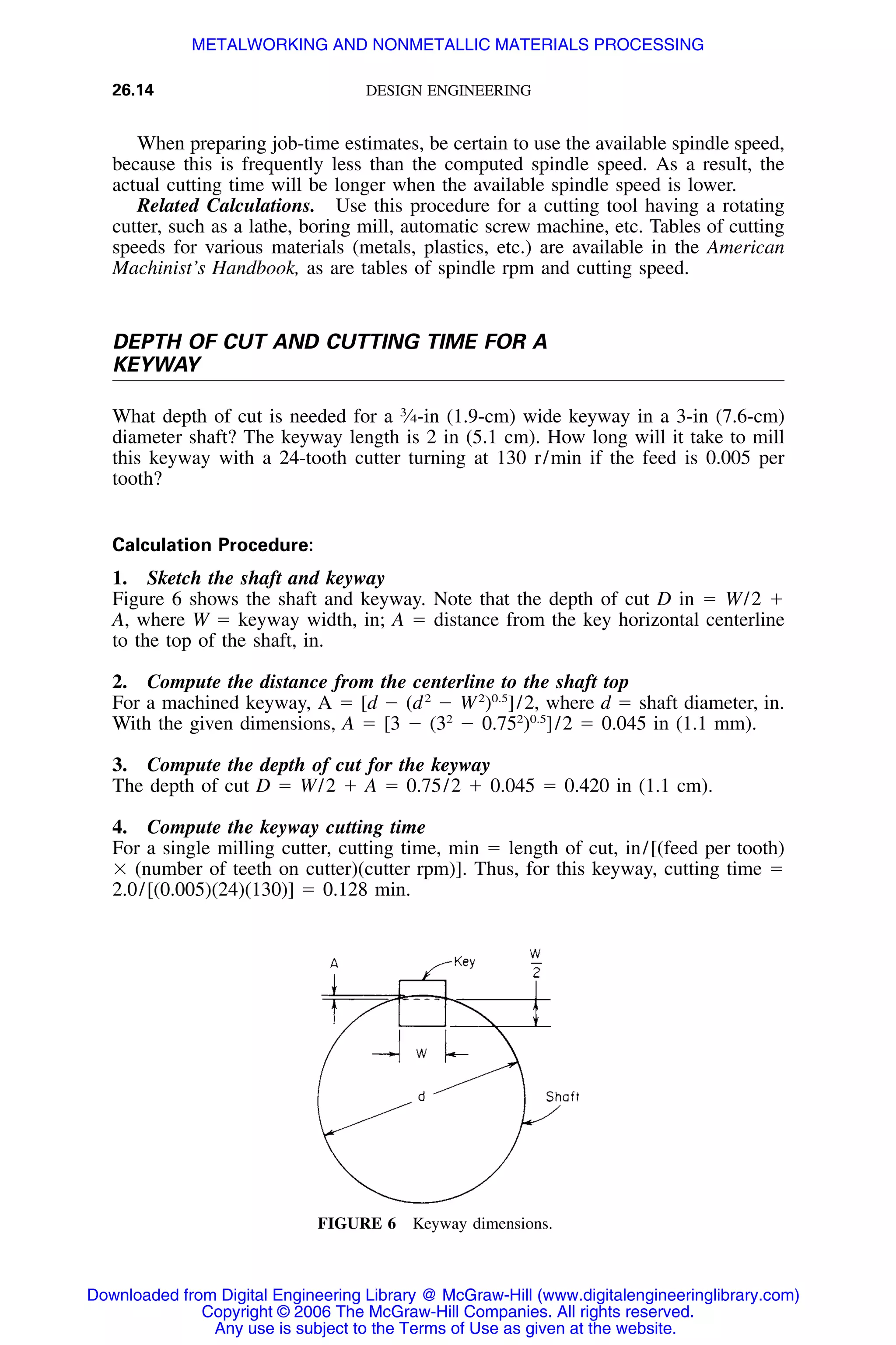 Handbook of mechanical engineering calculations