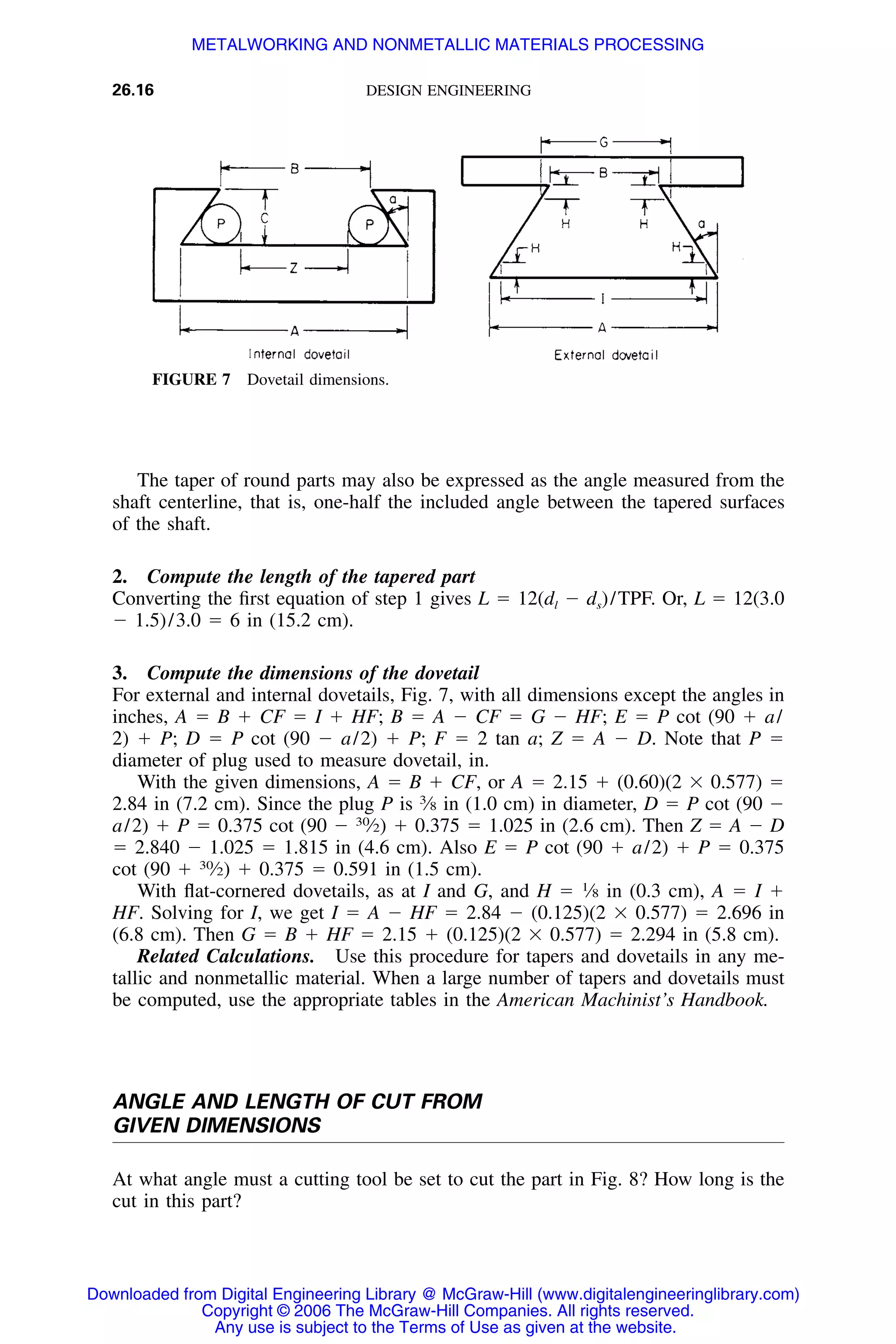 Handbook of mechanical engineering calculations