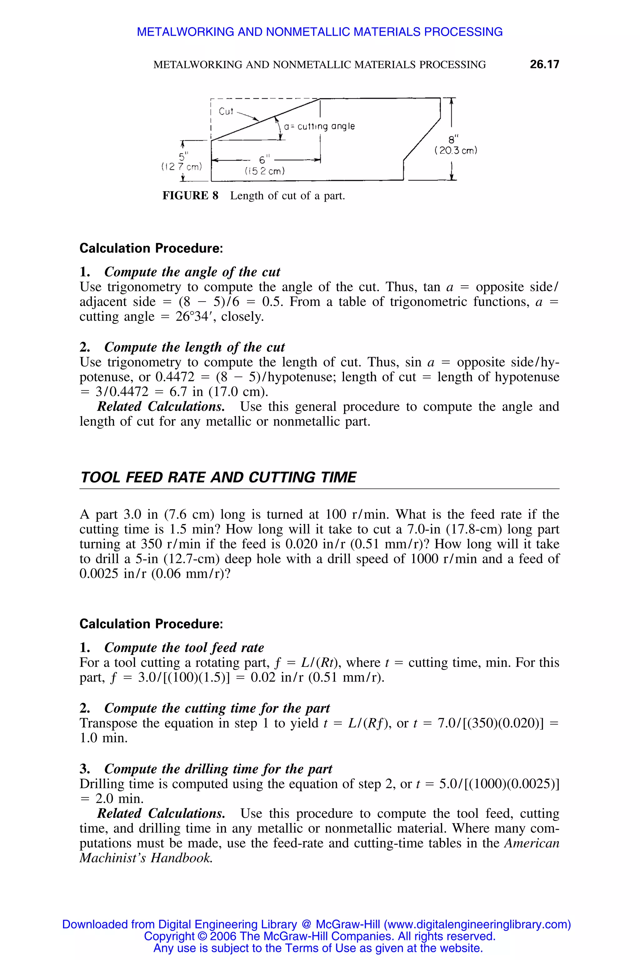 Handbook of mechanical engineering calculations