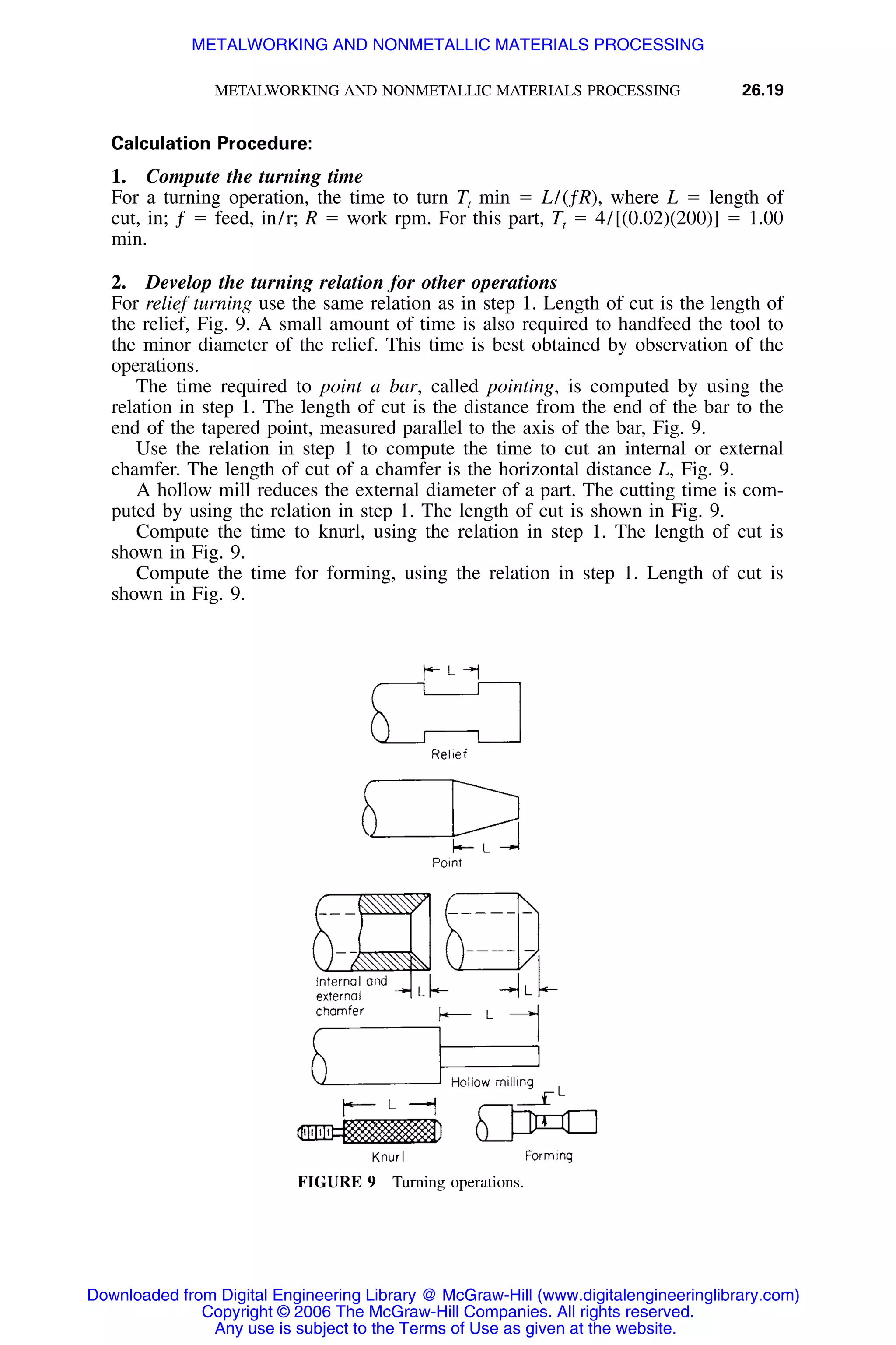 Handbook of mechanical engineering calculations