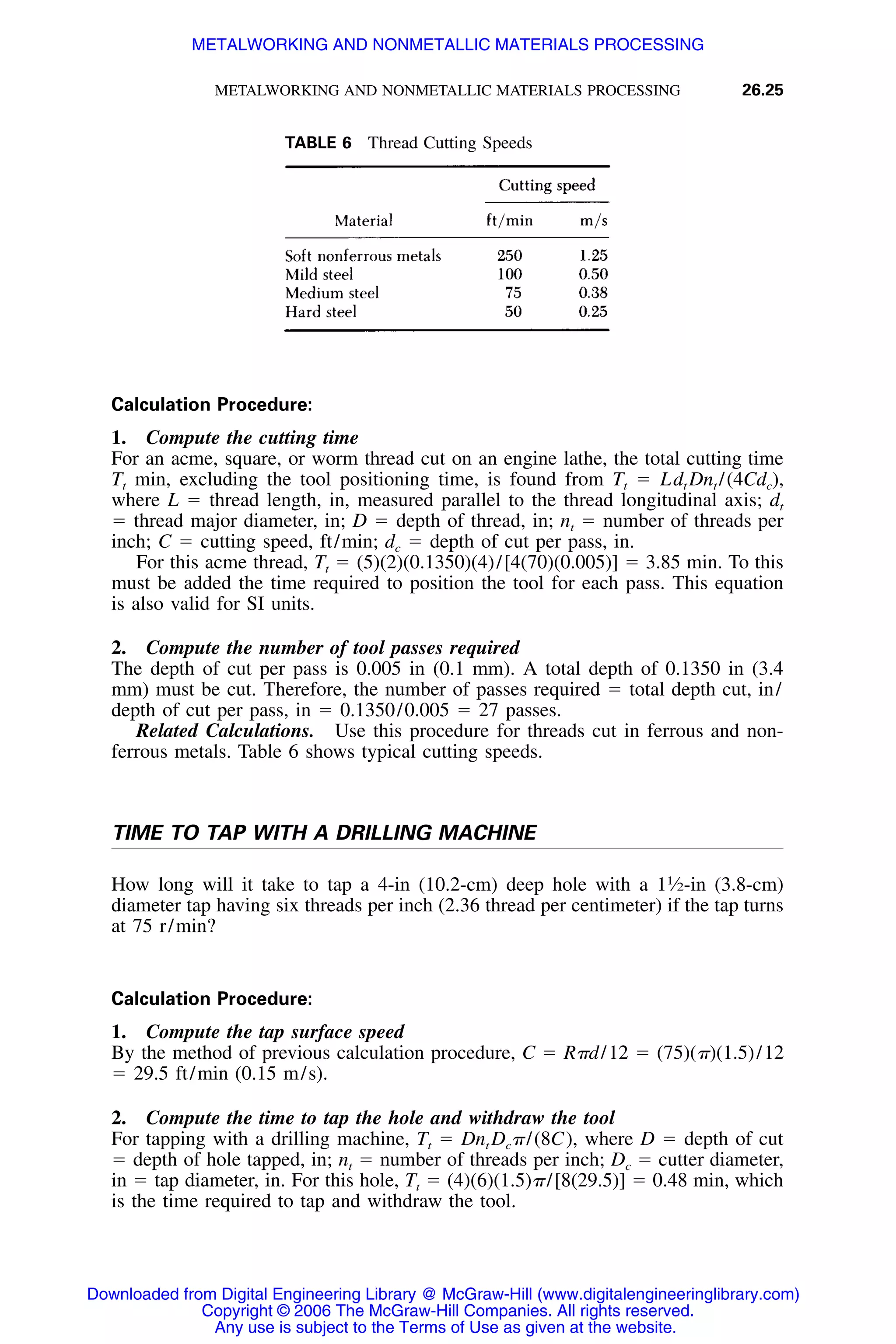 Handbook of mechanical engineering calculations