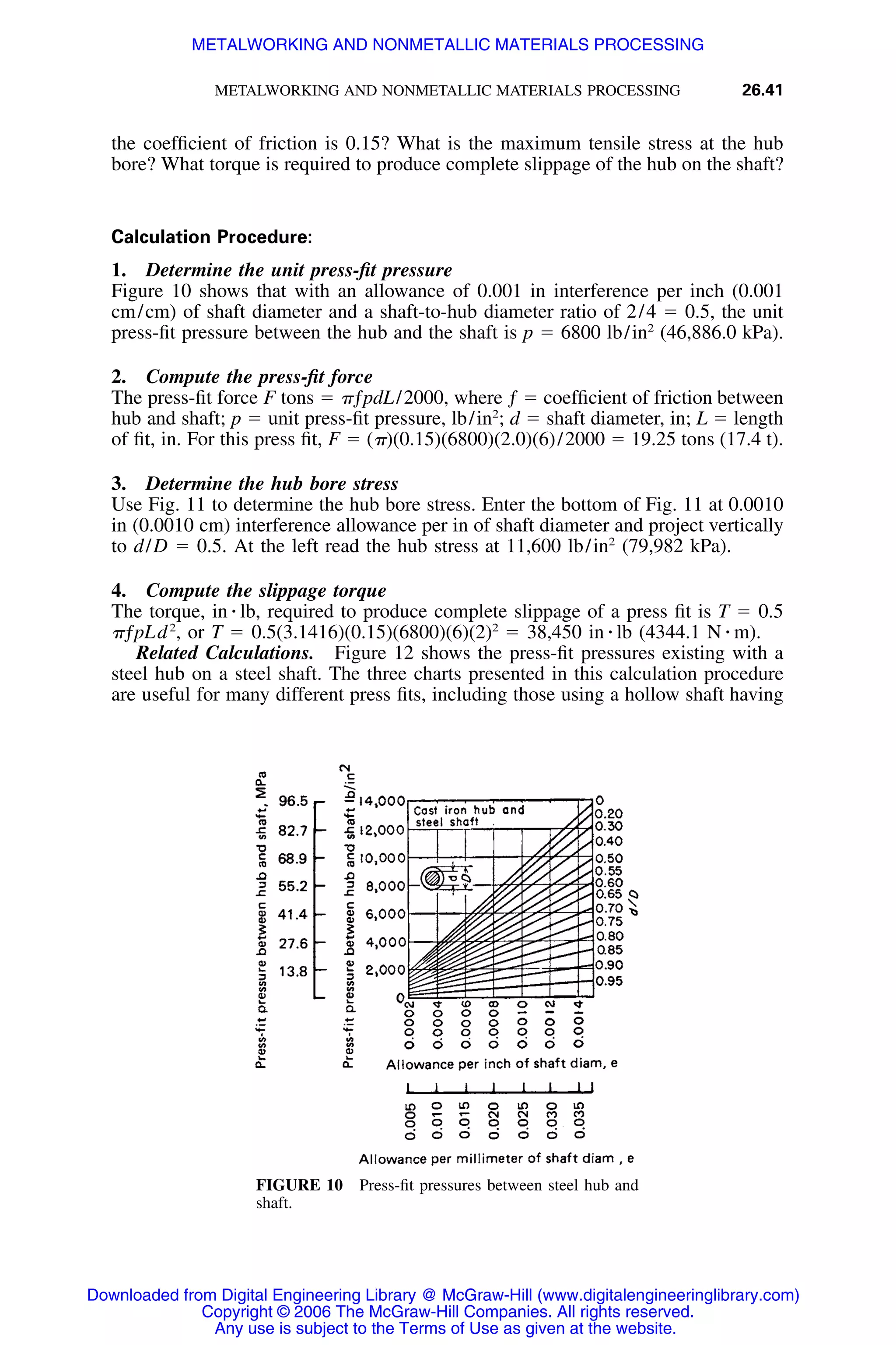 Handbook of mechanical engineering calculations