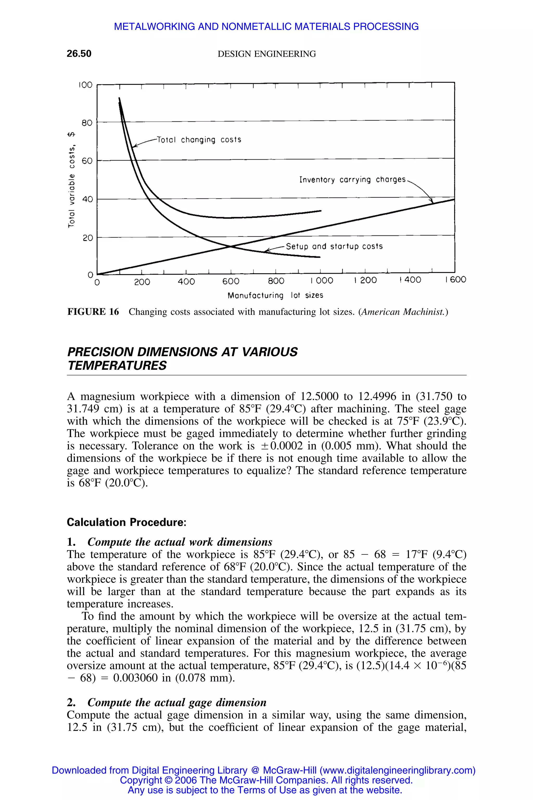 Handbook of mechanical engineering calculations