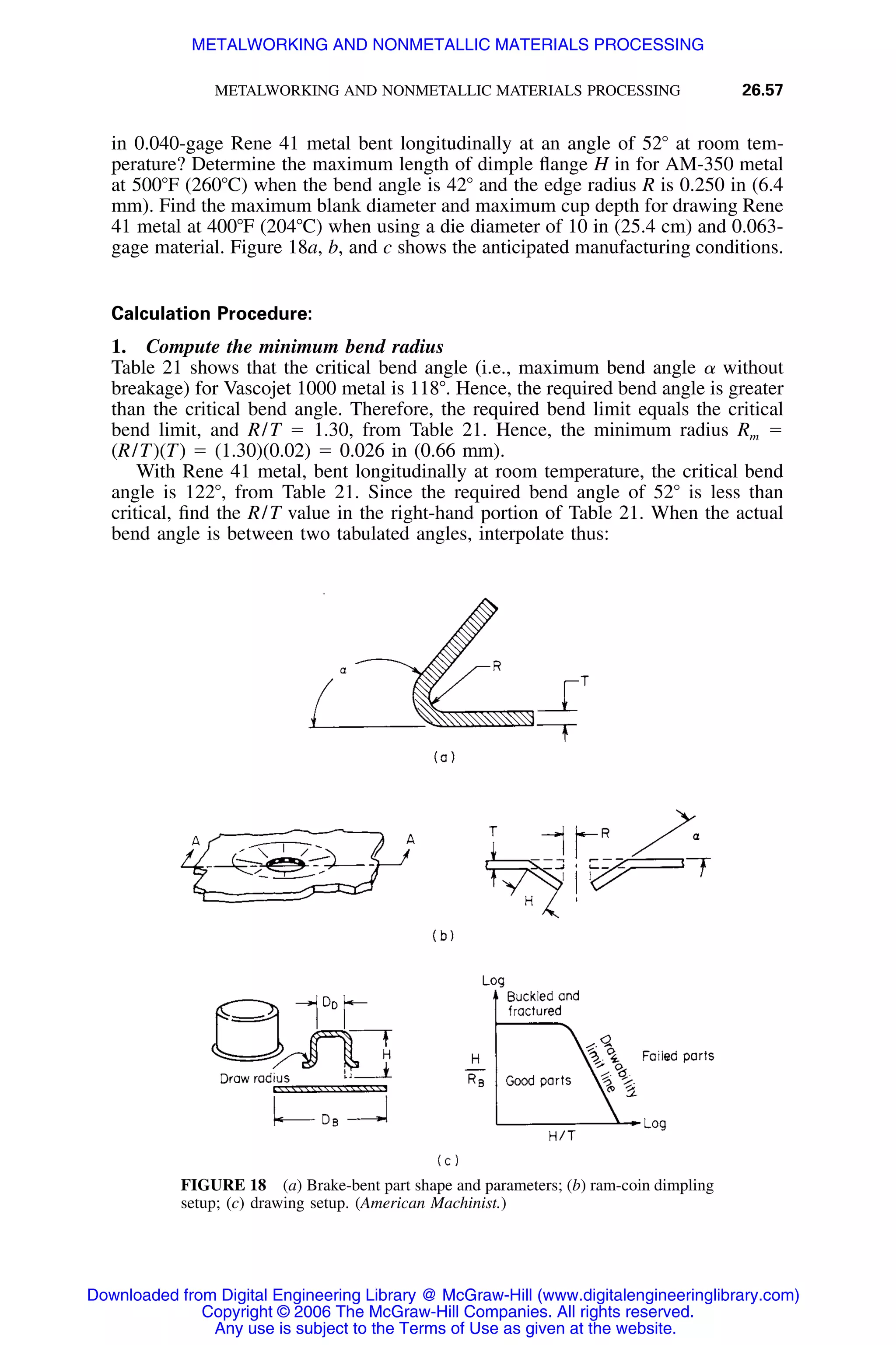 Handbook of mechanical engineering calculations