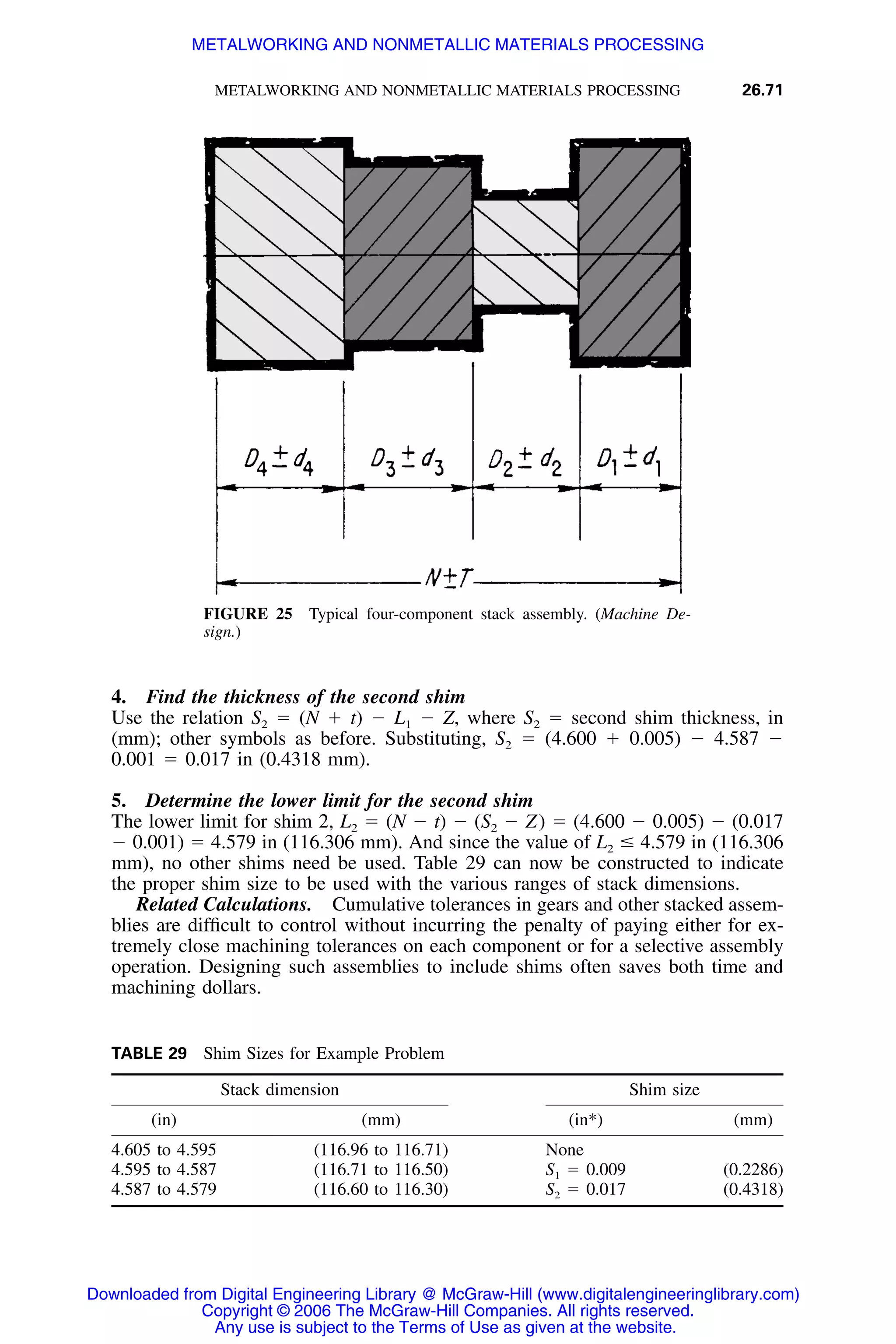 Handbook of mechanical engineering calculations