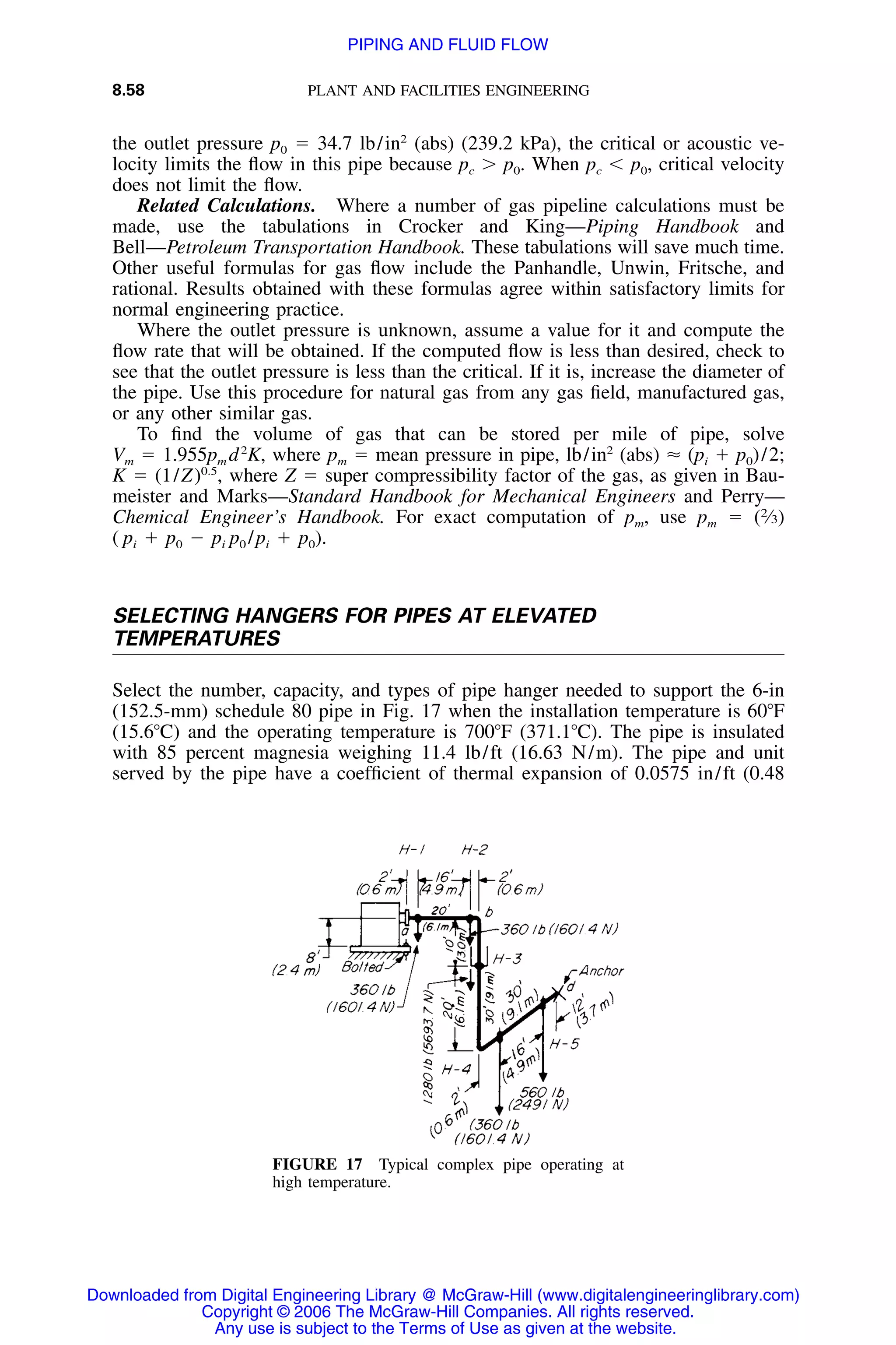 Handbook of mechanical engineering calculations