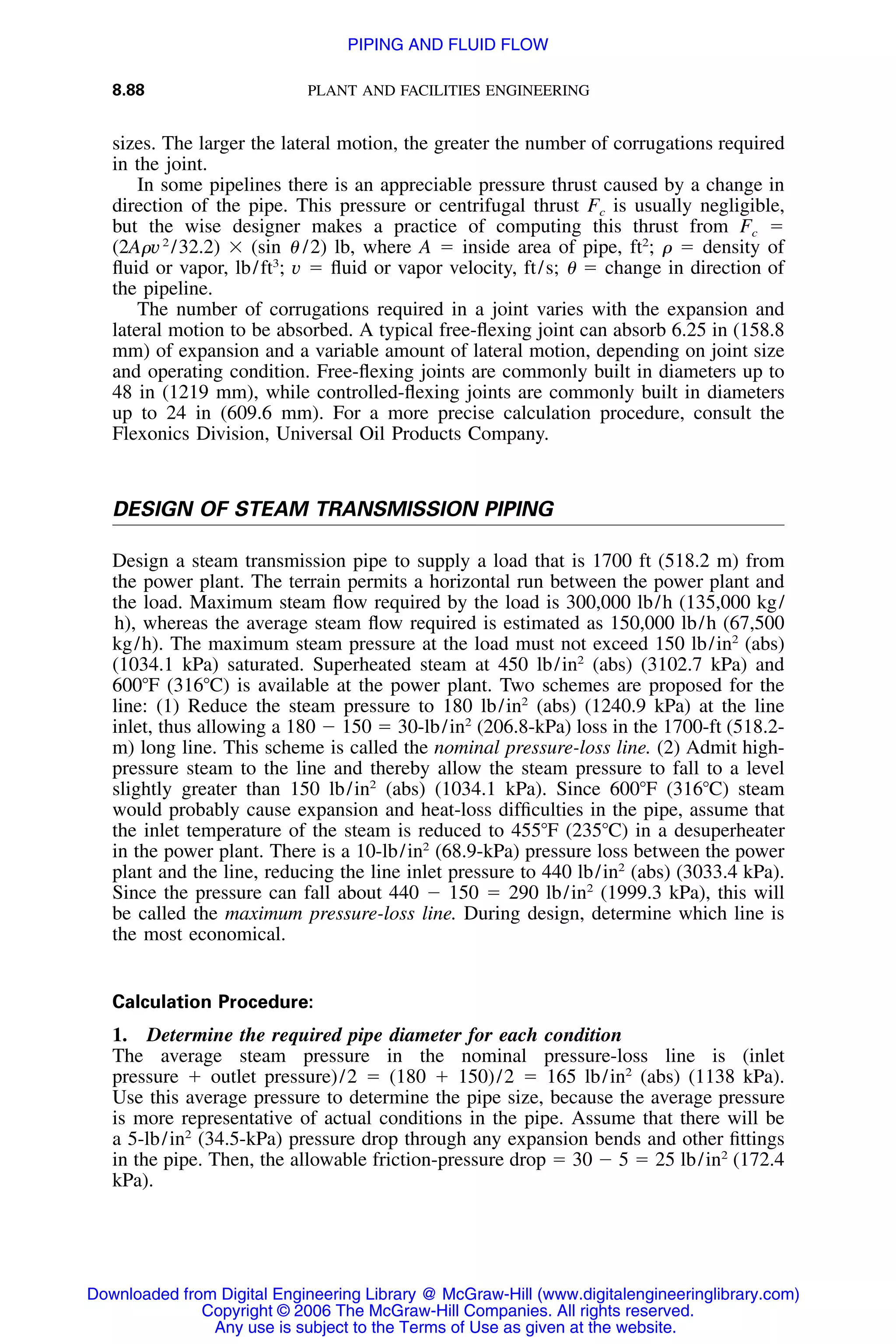 Handbook of mechanical engineering calculations