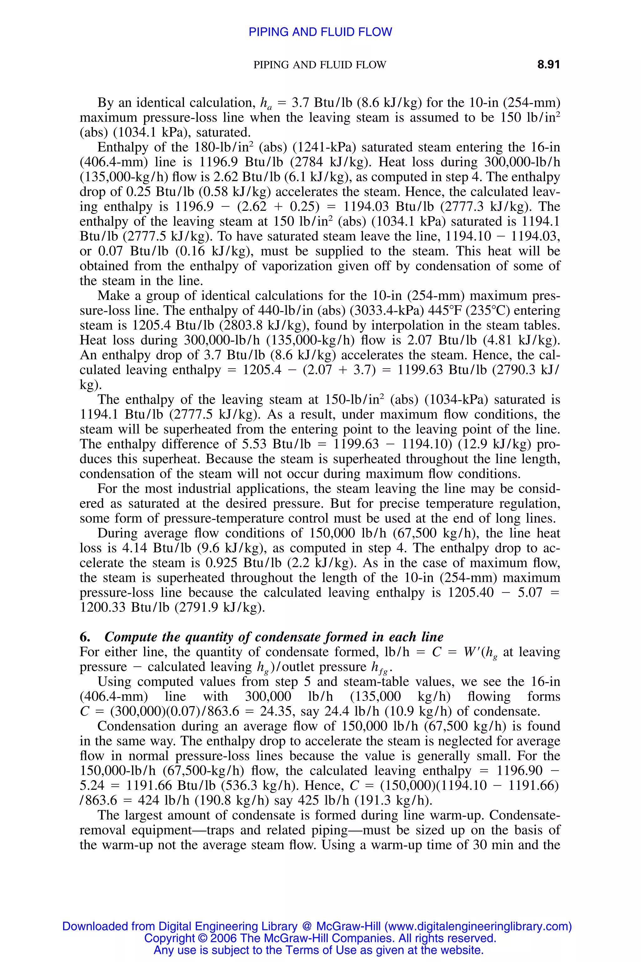 Handbook of mechanical engineering calculations