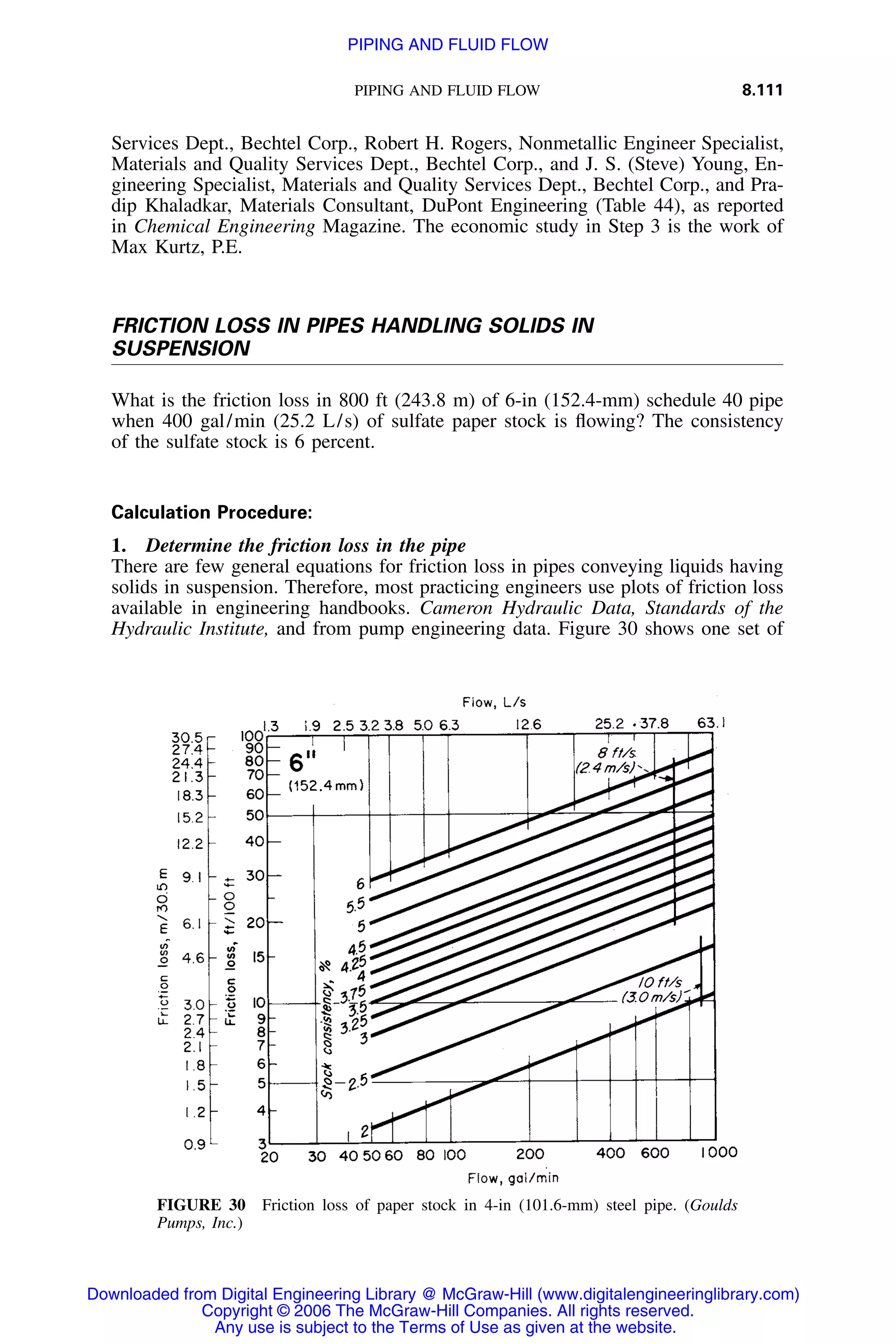Handbook of mechanical engineering calculations