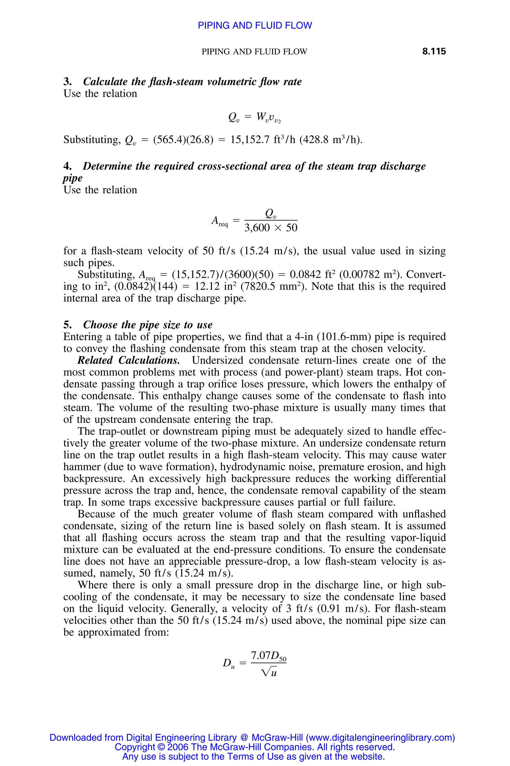Handbook of mechanical engineering calculations