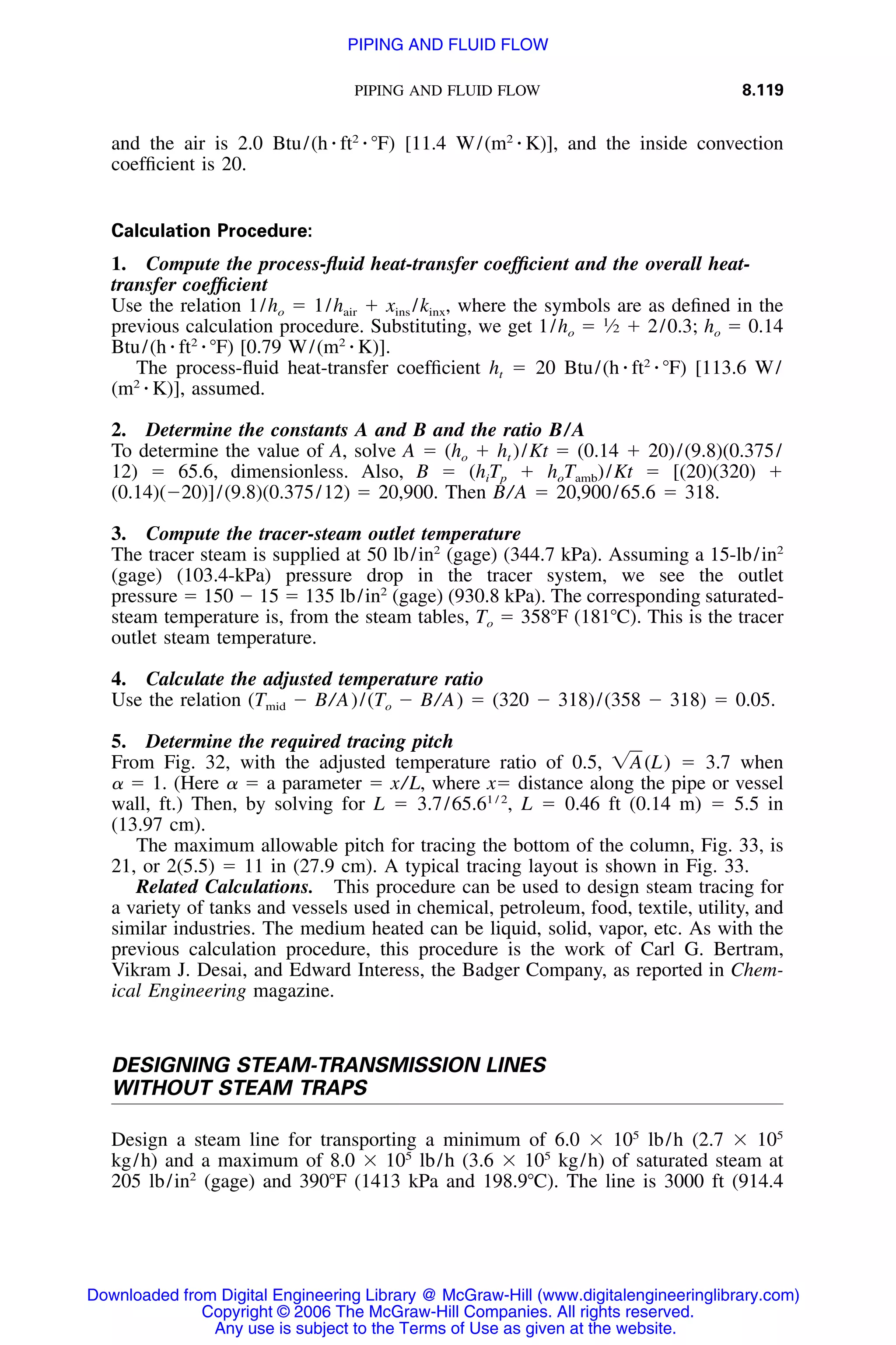 Handbook of mechanical engineering calculations