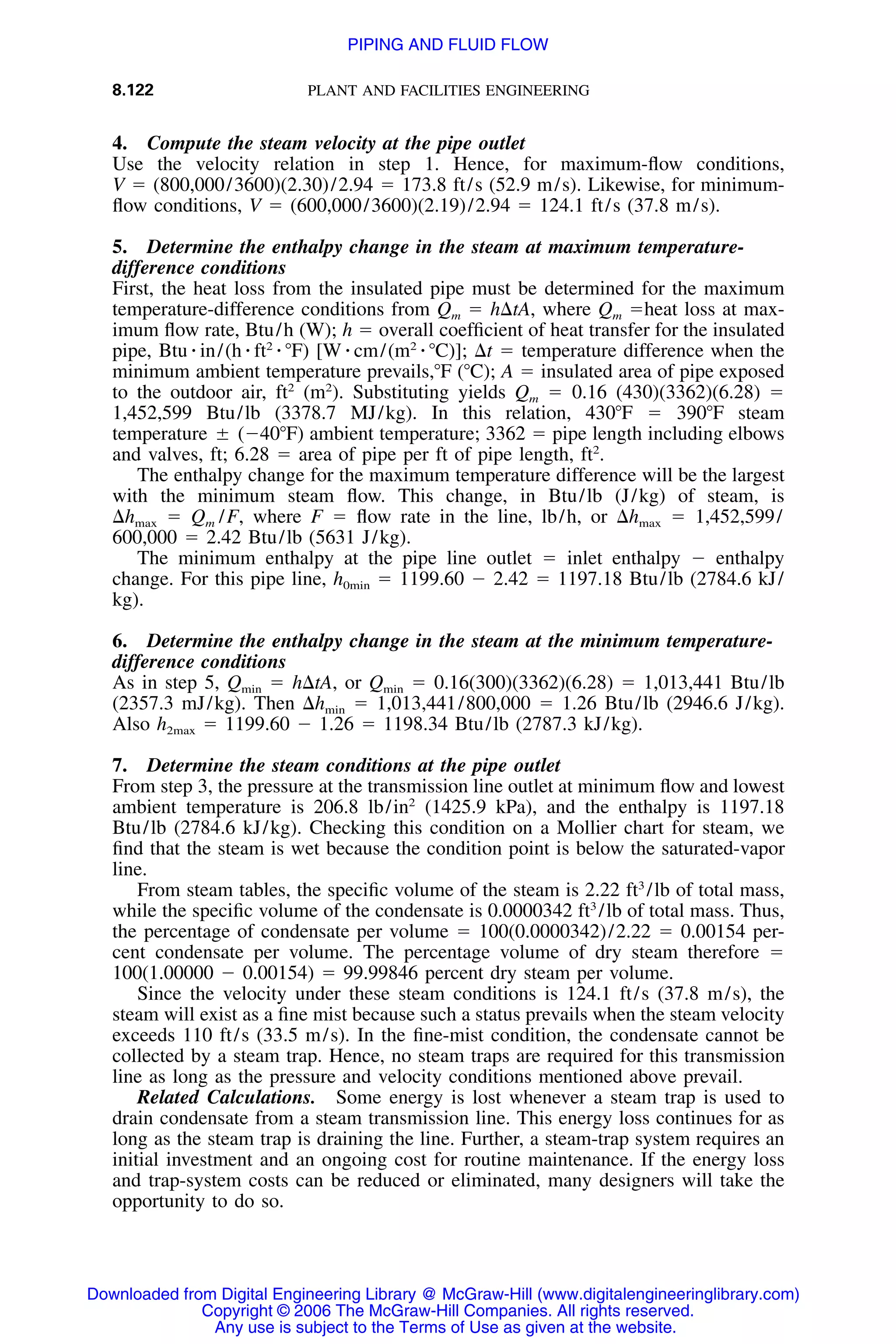 Handbook of mechanical engineering calculations