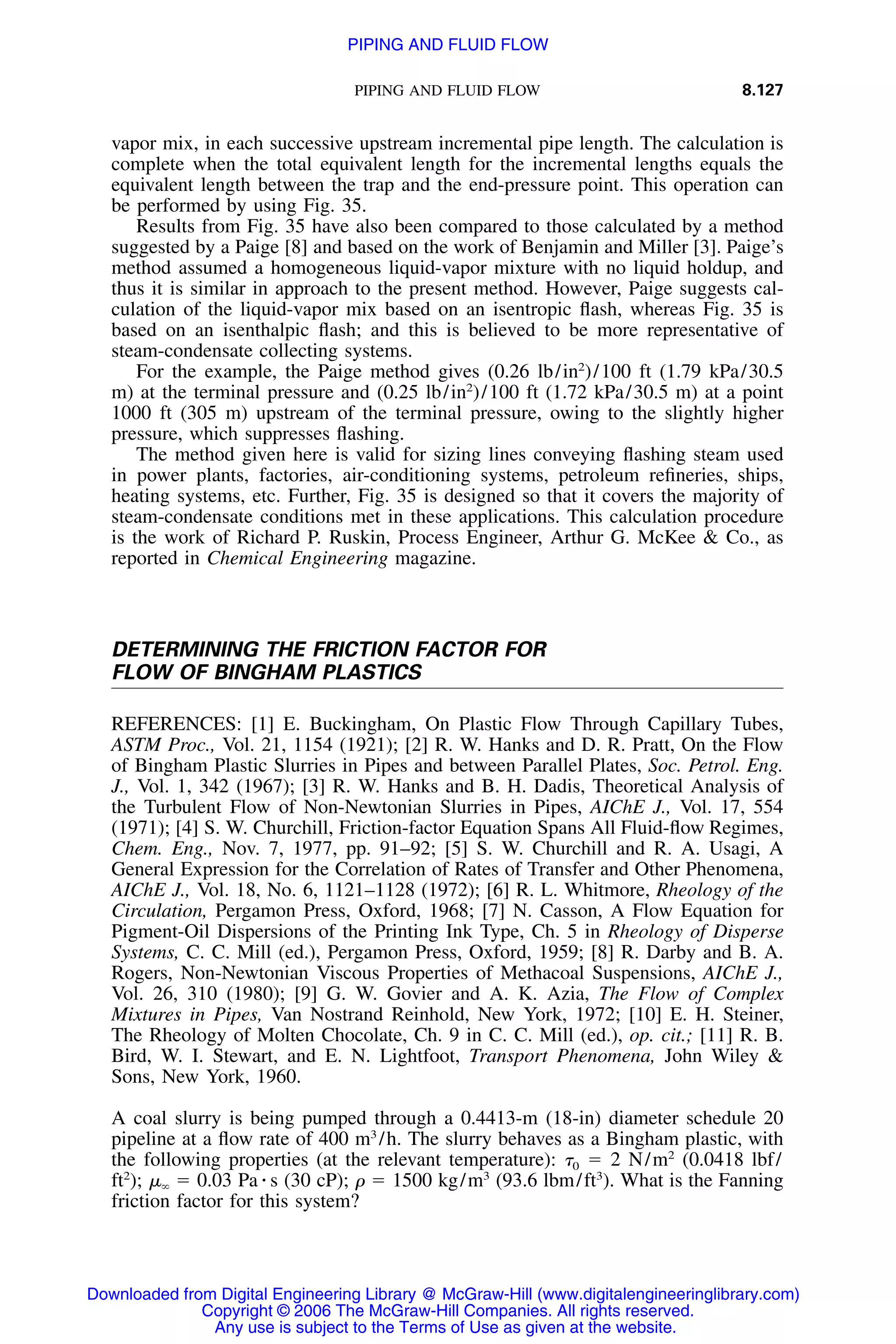 Handbook of mechanical engineering calculations