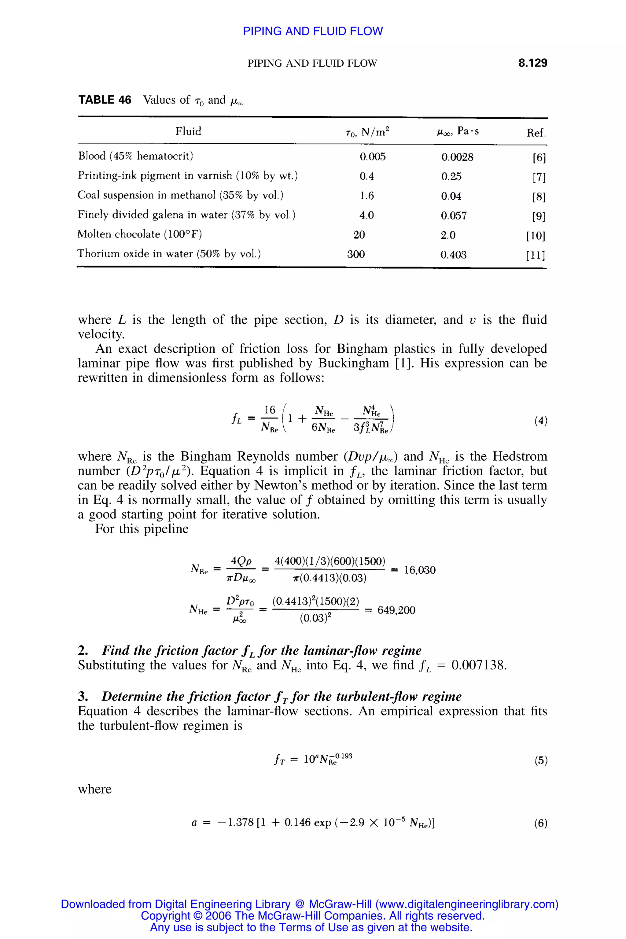 Handbook of mechanical engineering calculations