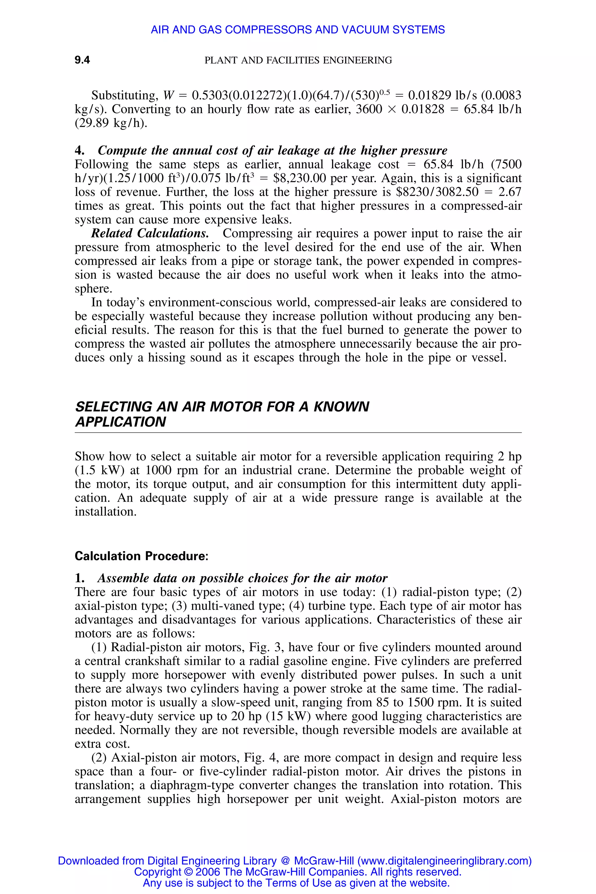 Handbook of mechanical engineering calculations