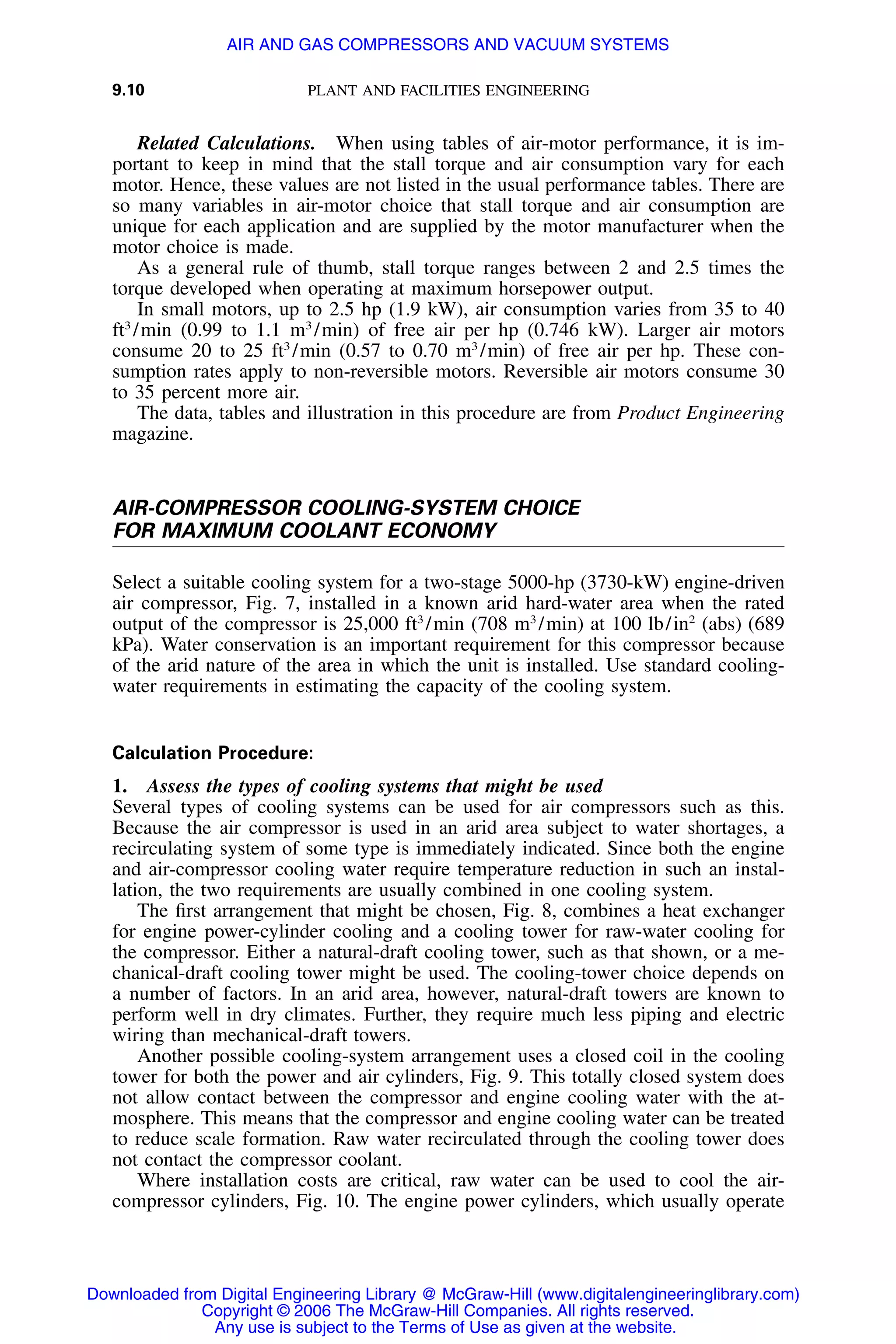 Handbook of mechanical engineering calculations