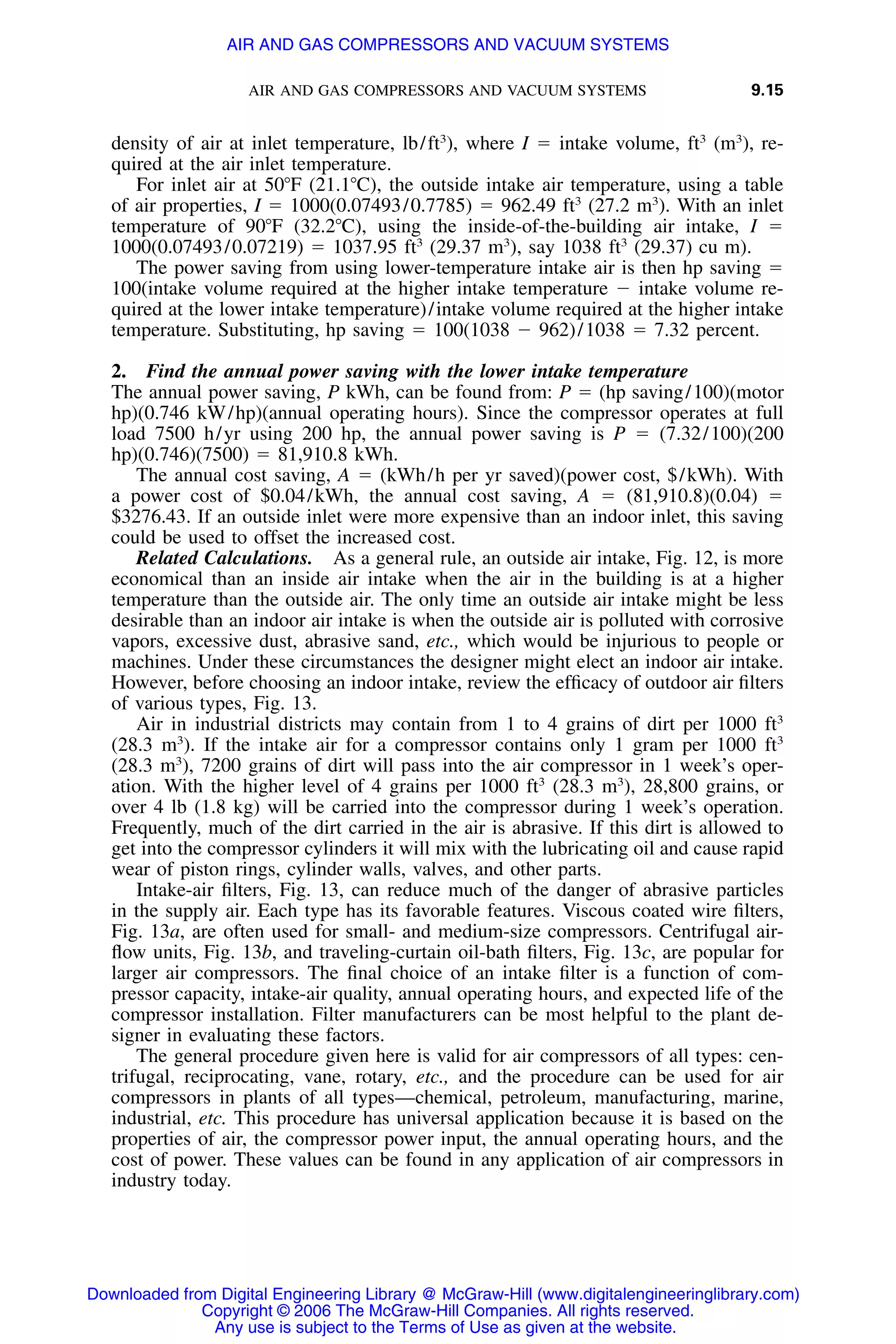 Handbook of mechanical engineering calculations