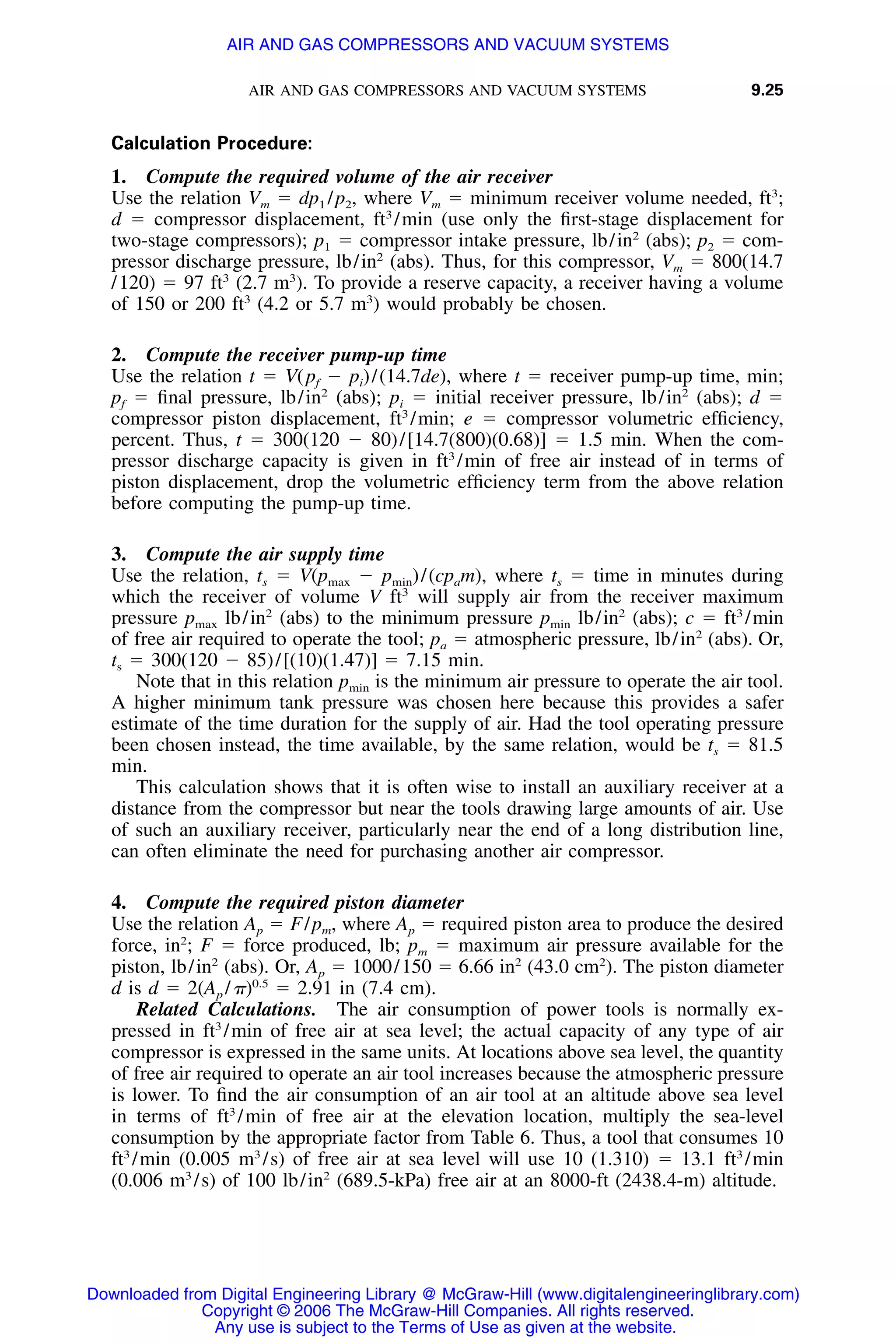 Handbook of mechanical engineering calculations