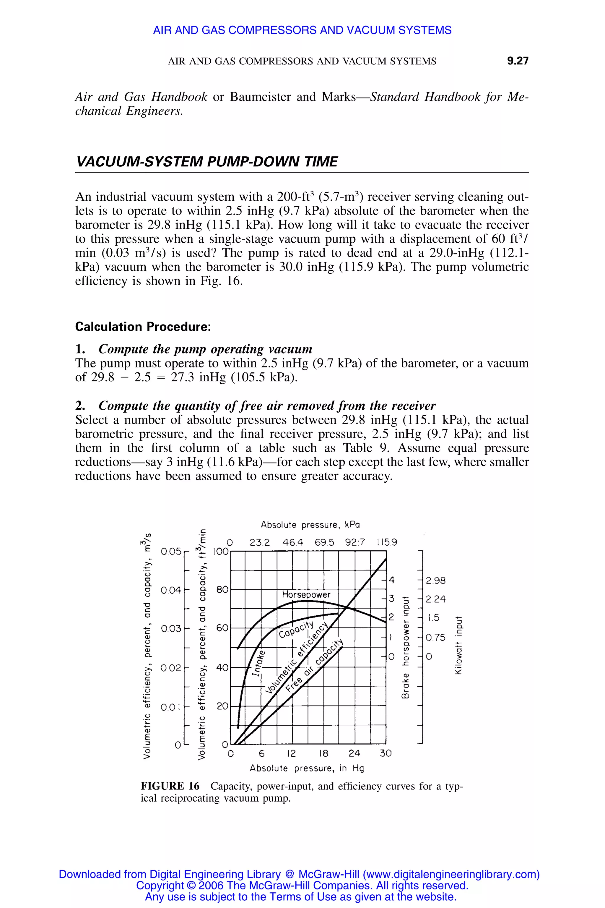 Handbook of mechanical engineering calculations