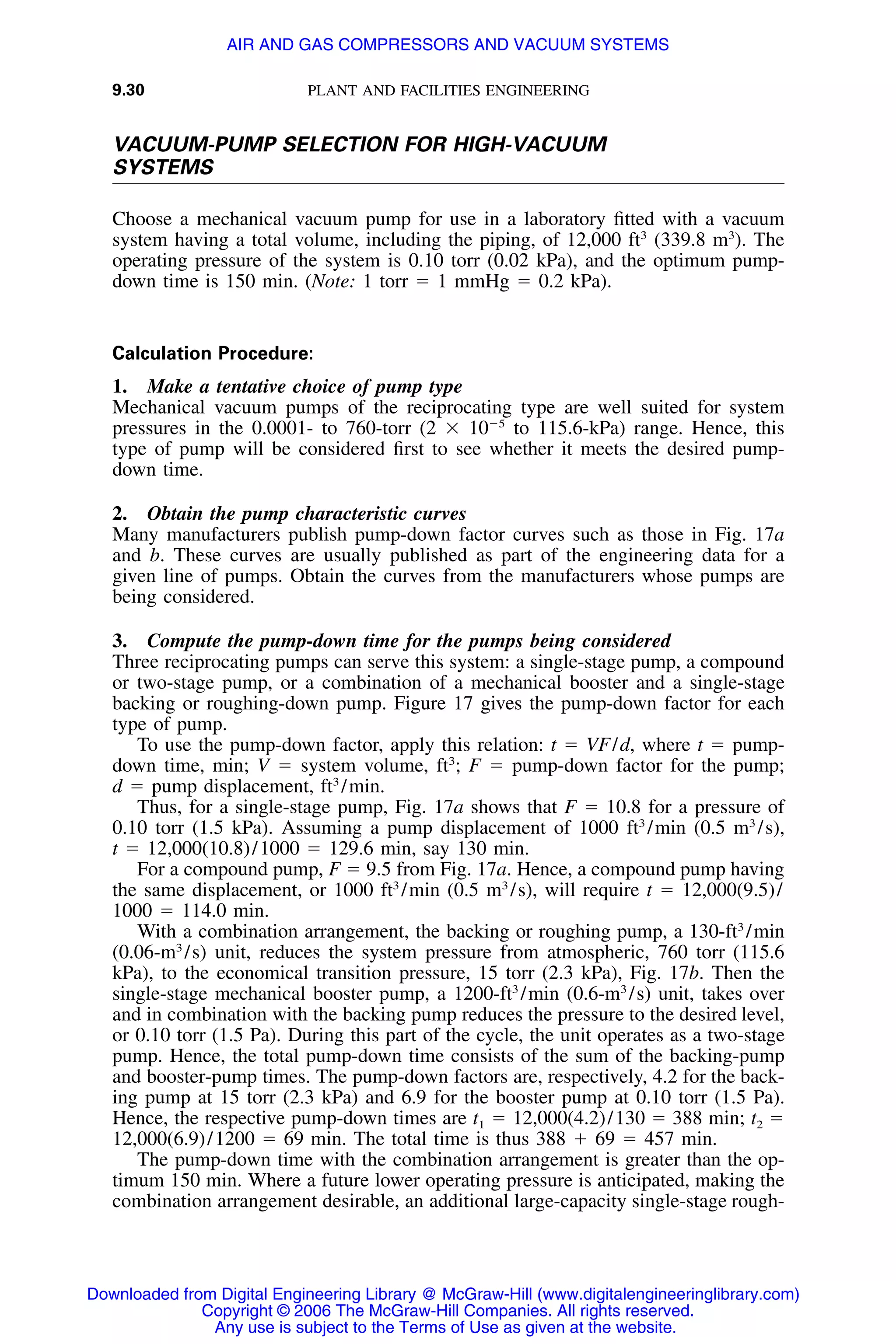 Handbook of mechanical engineering calculations