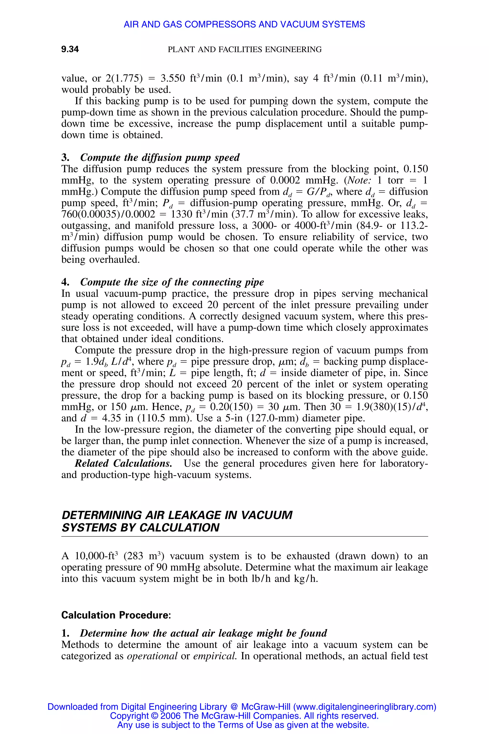 Handbook of mechanical engineering calculations