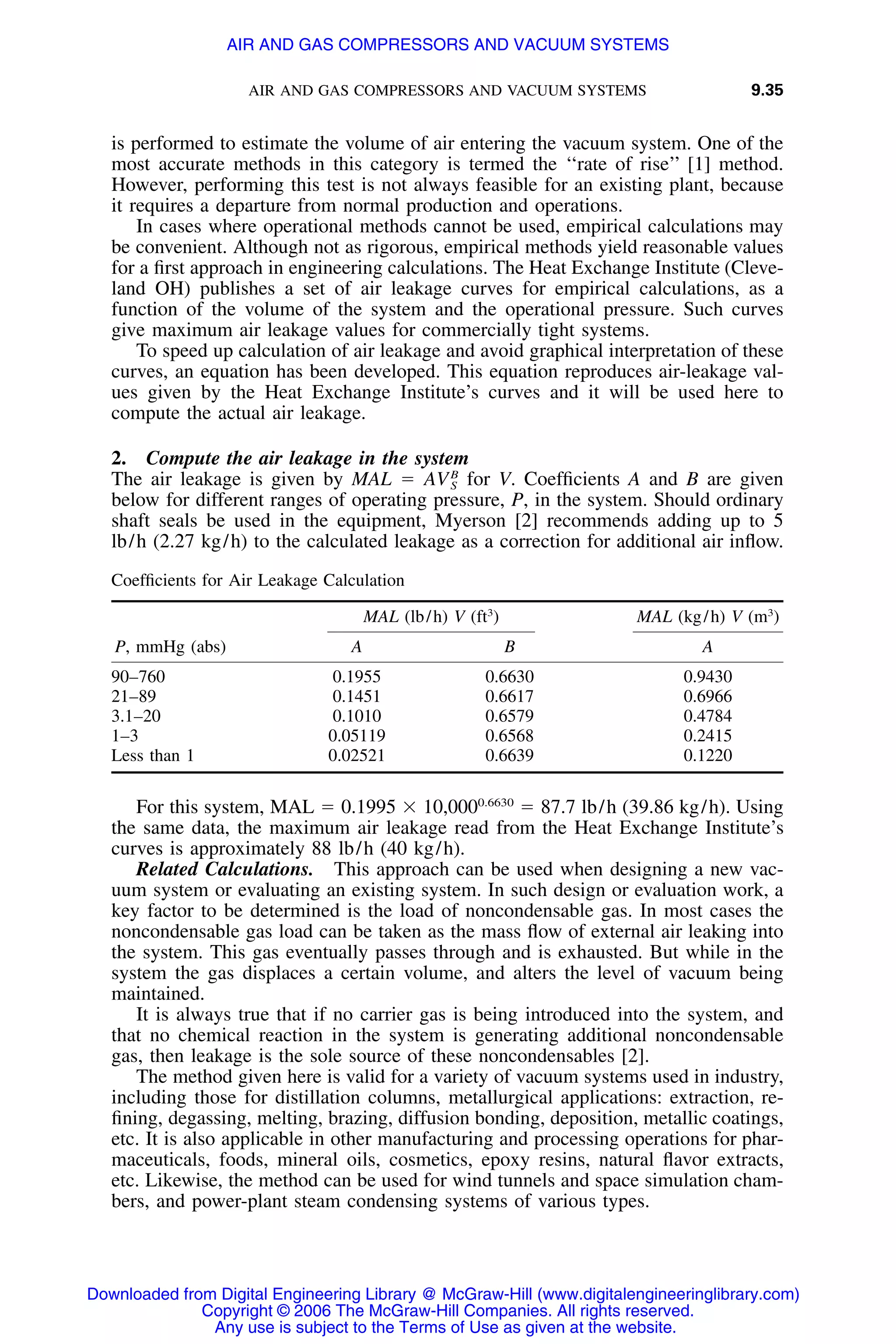 Handbook of mechanical engineering calculations