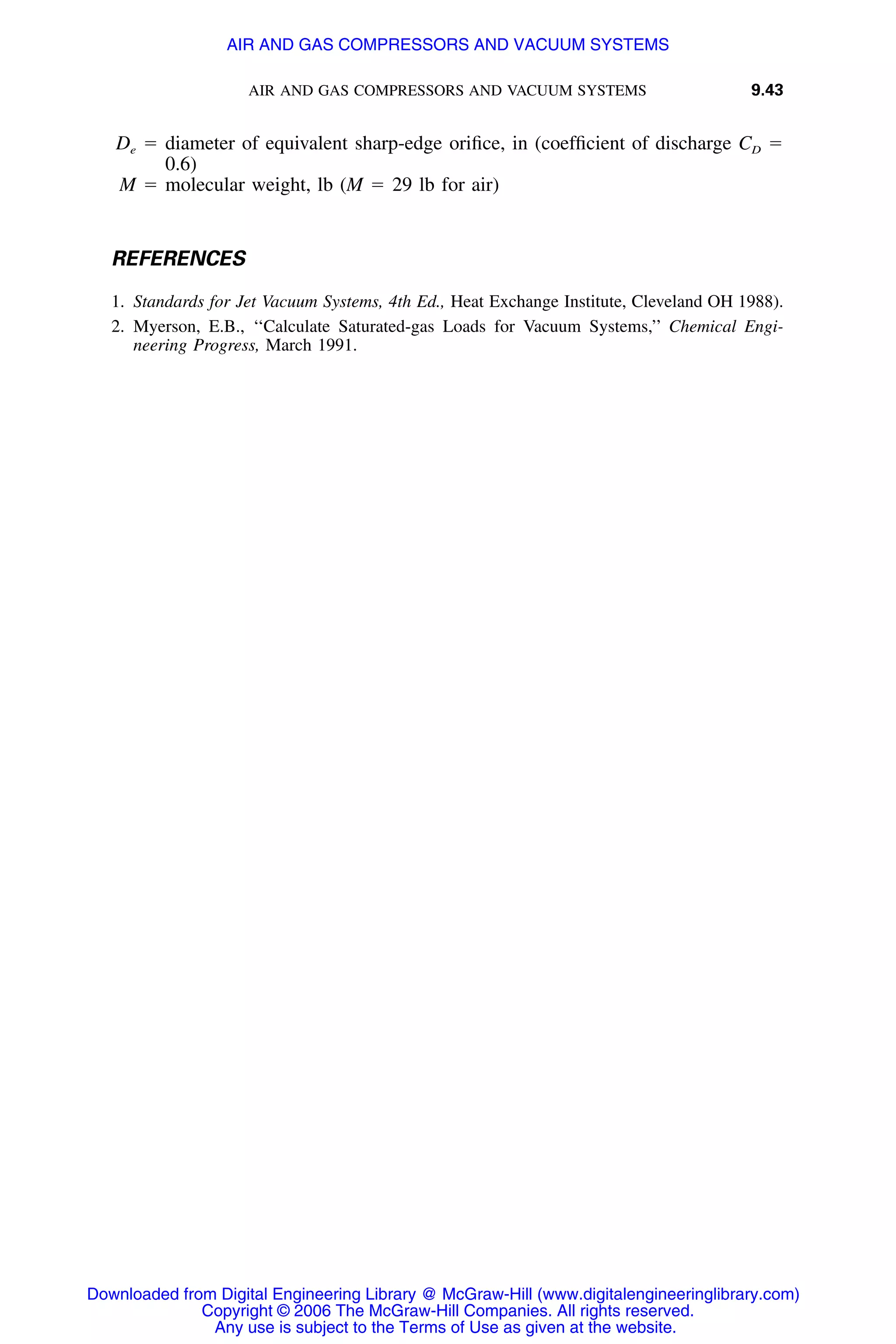 Handbook of mechanical engineering calculations