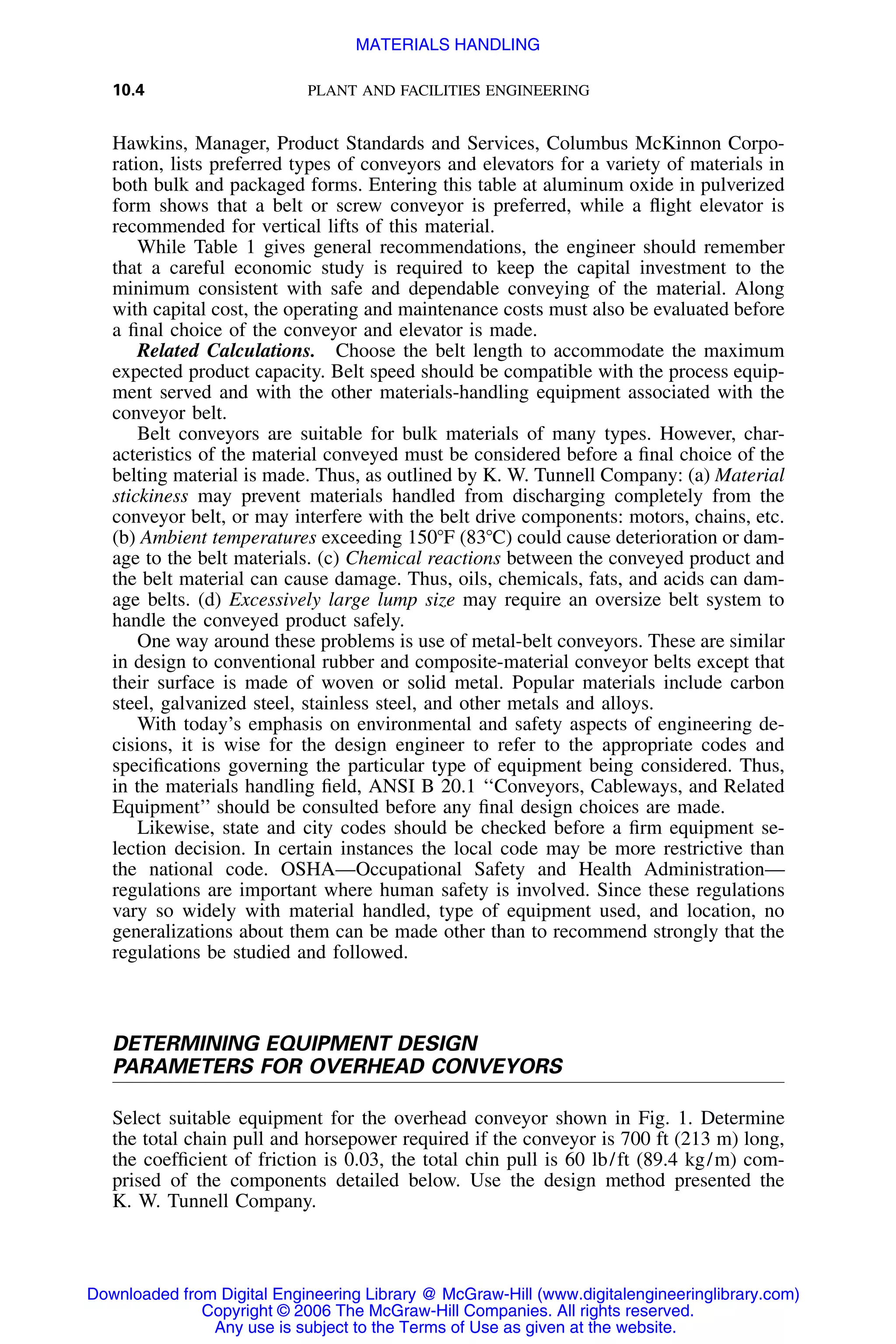Handbook of mechanical engineering calculations