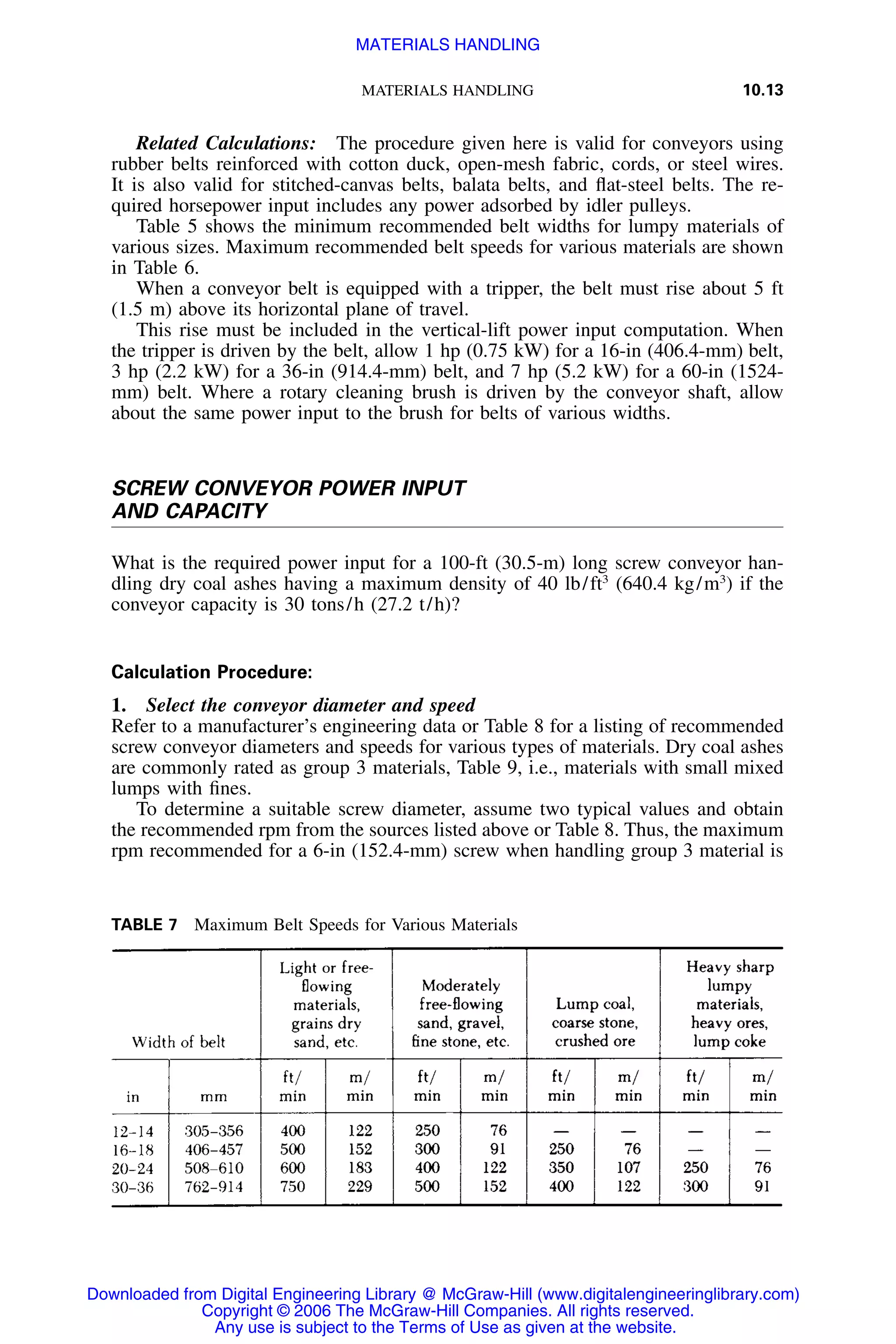 Handbook of mechanical engineering calculations