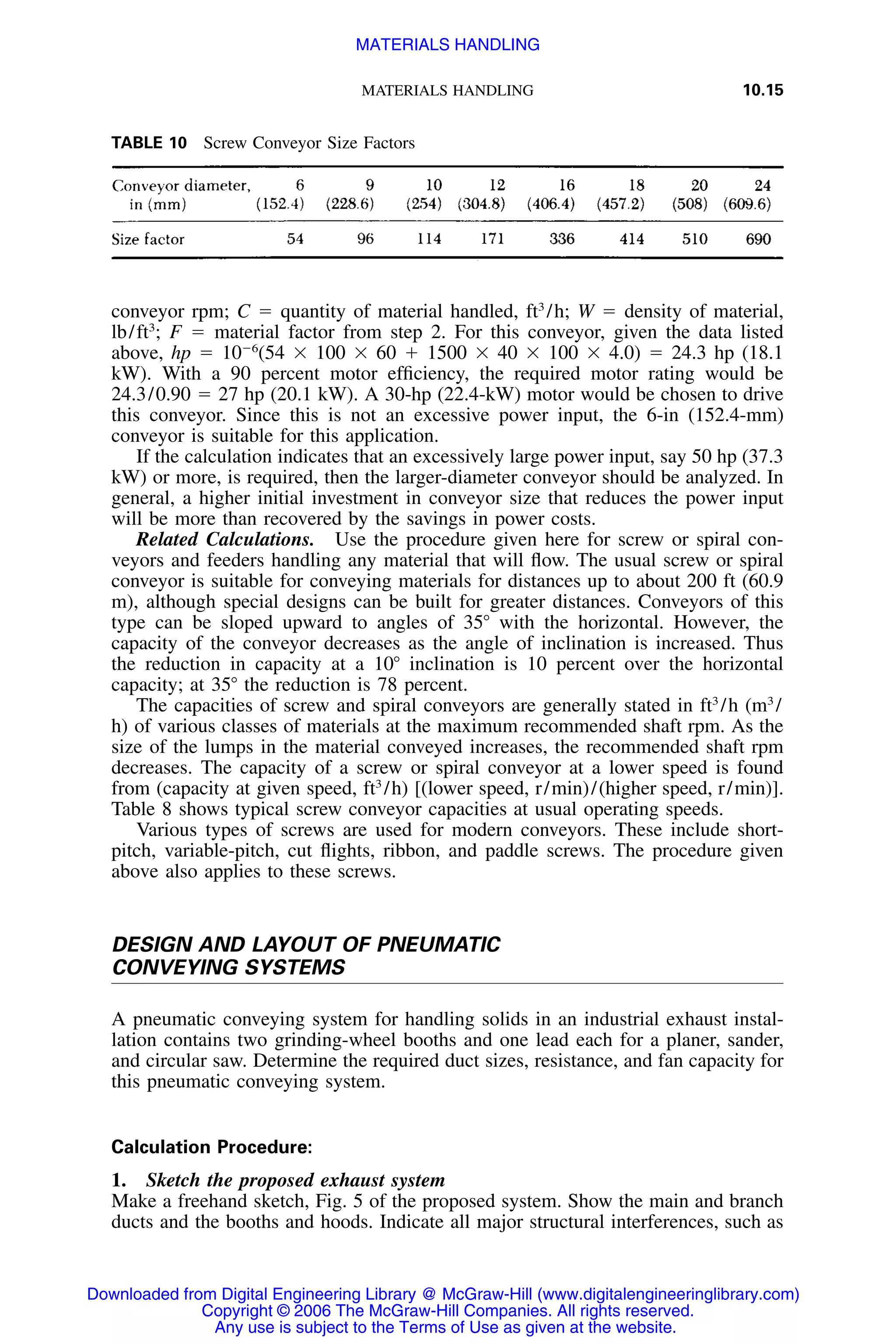 Handbook of mechanical engineering calculations
