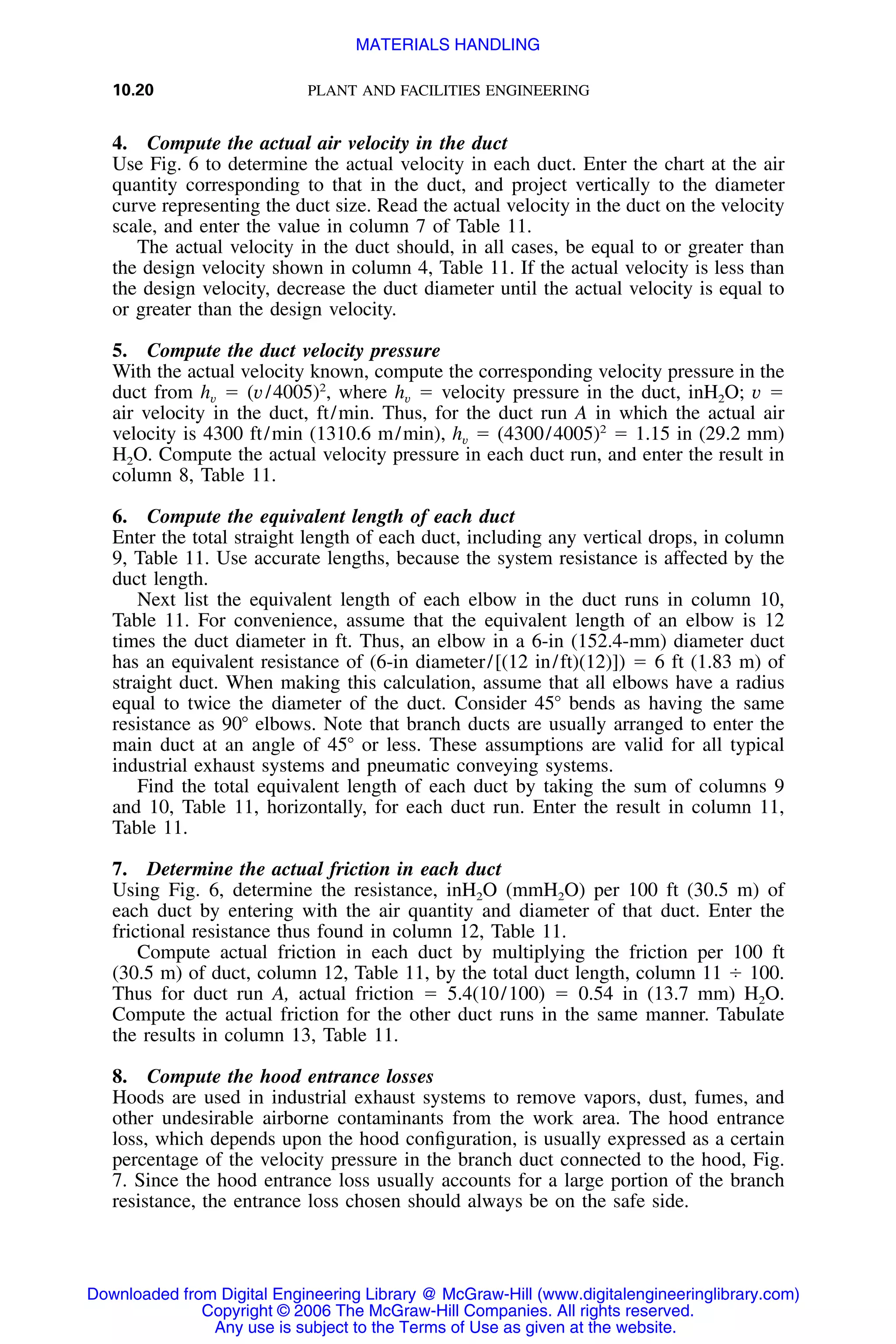 Handbook of mechanical engineering calculations