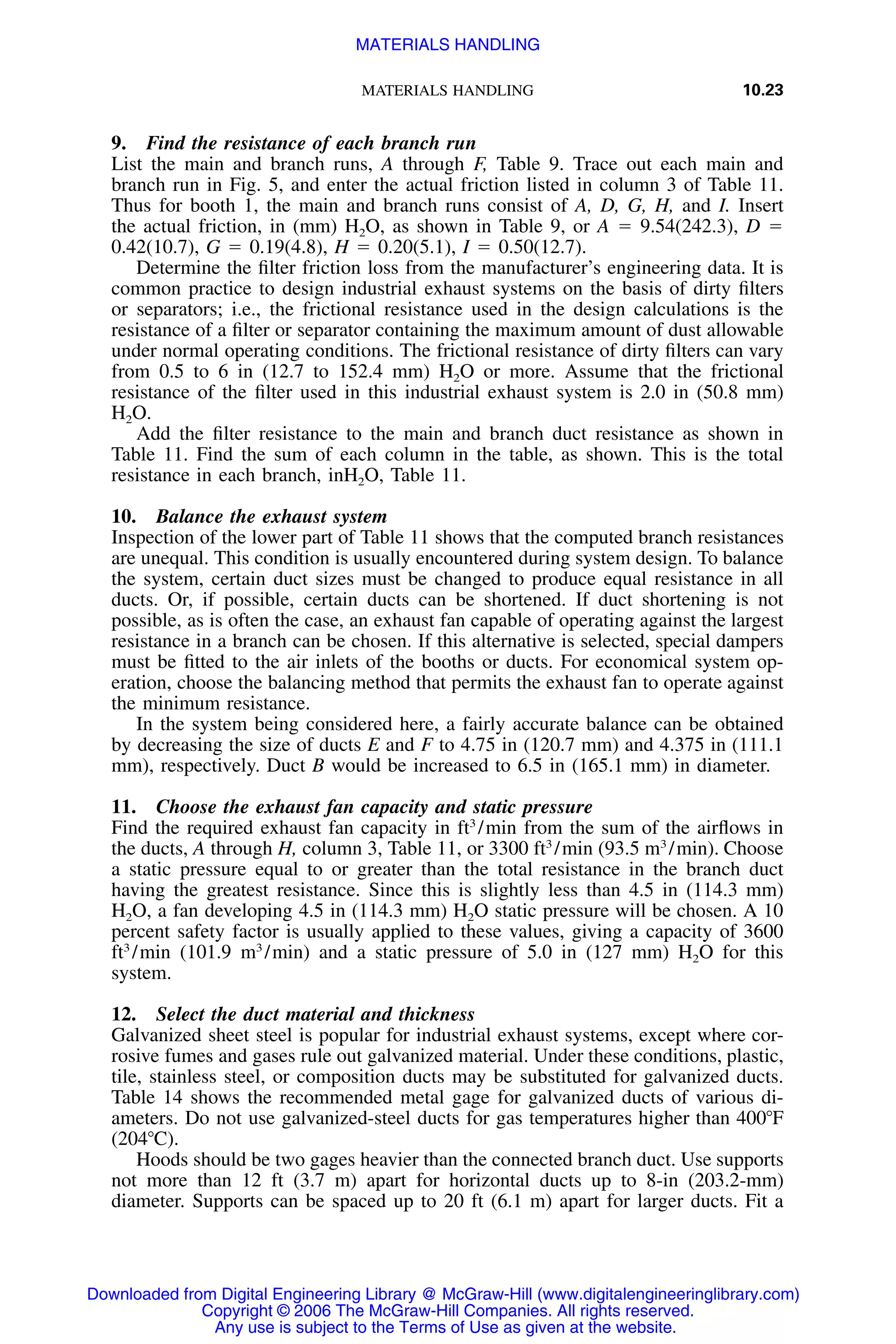 Handbook of mechanical engineering calculations