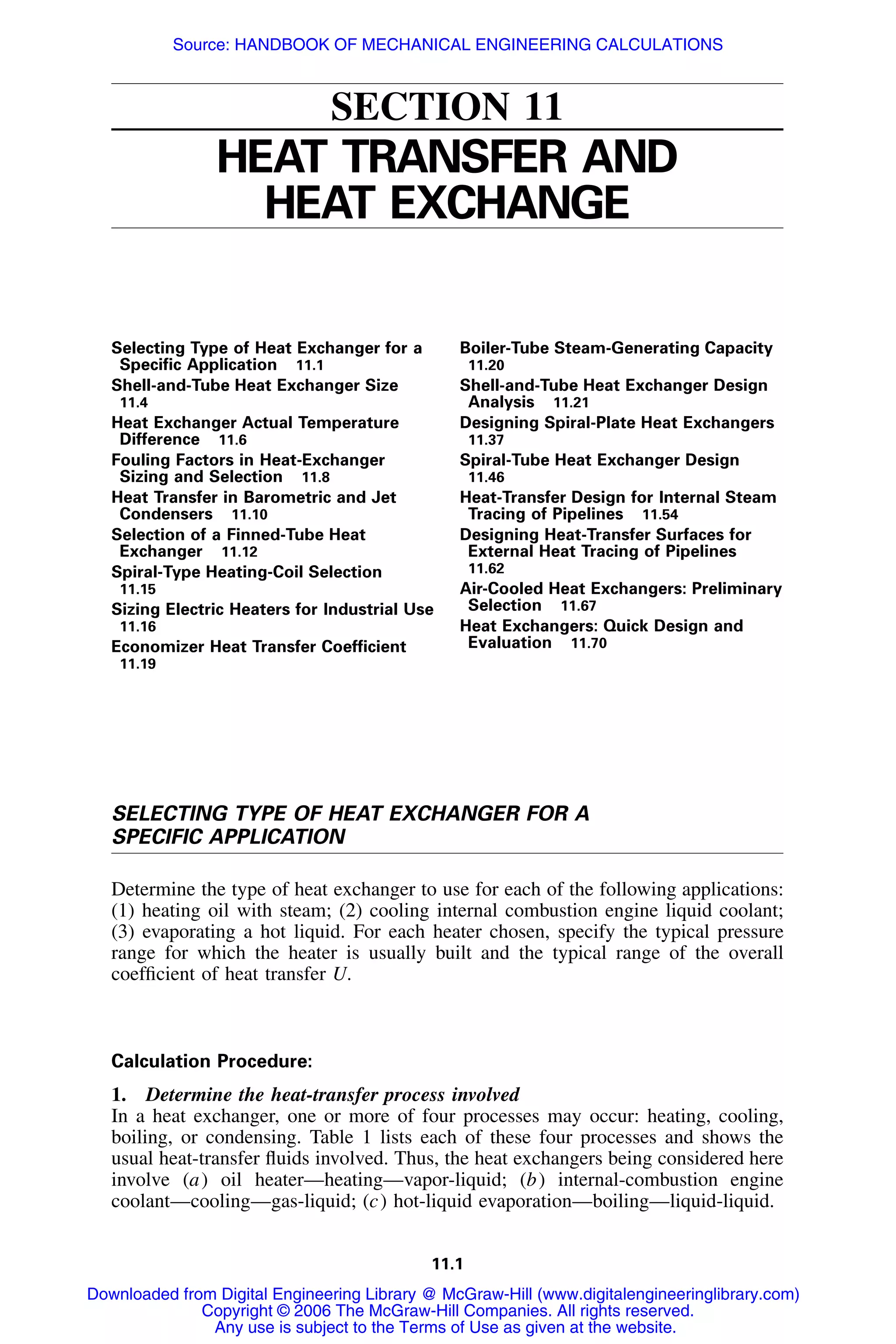 Handbook of mechanical engineering calculations