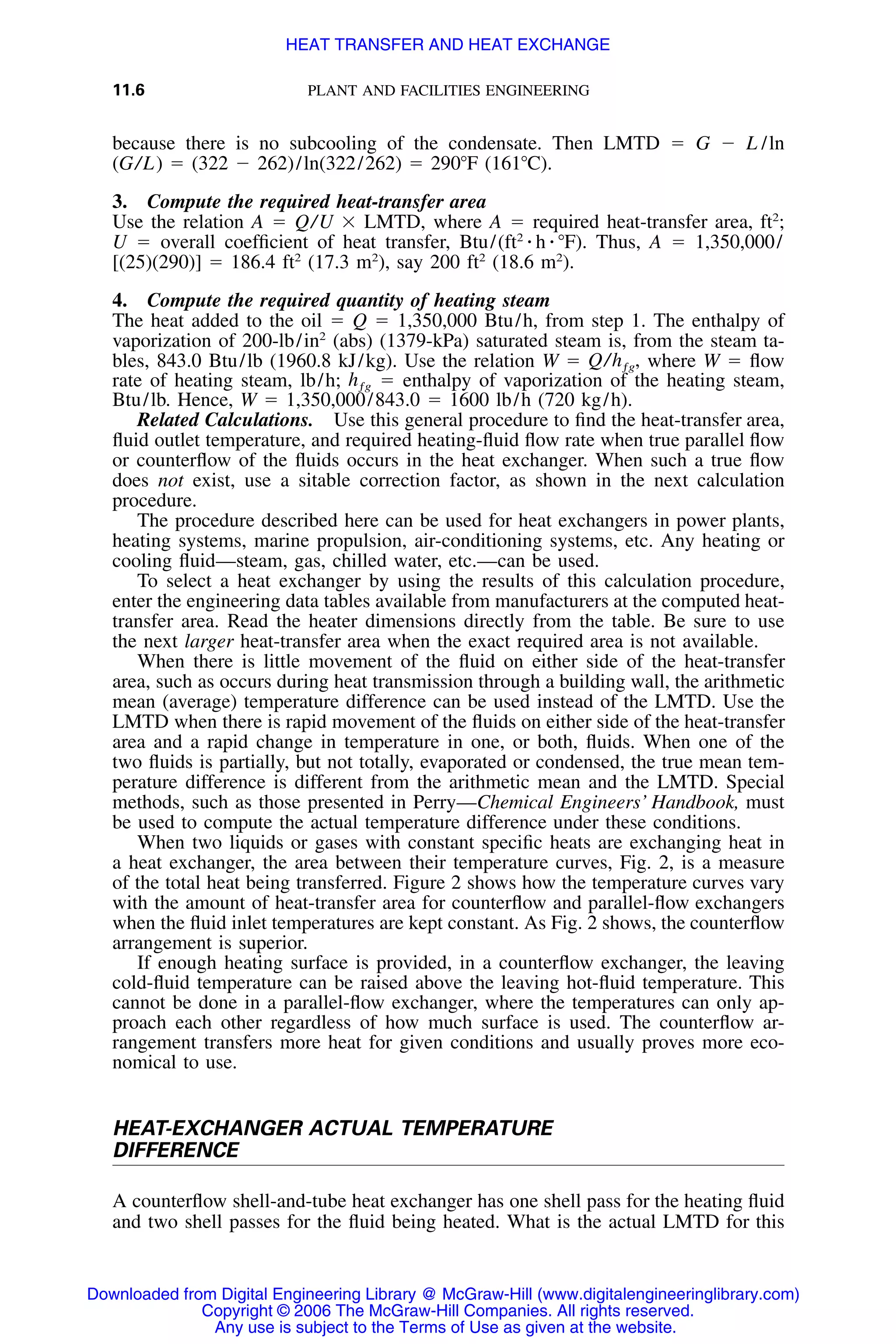 Handbook of mechanical engineering calculations