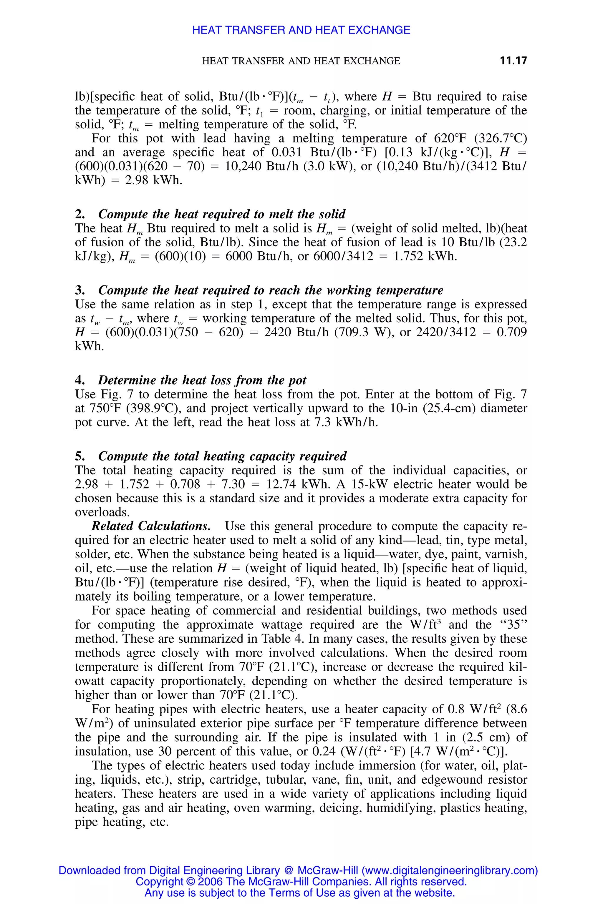 Handbook of mechanical engineering calculations