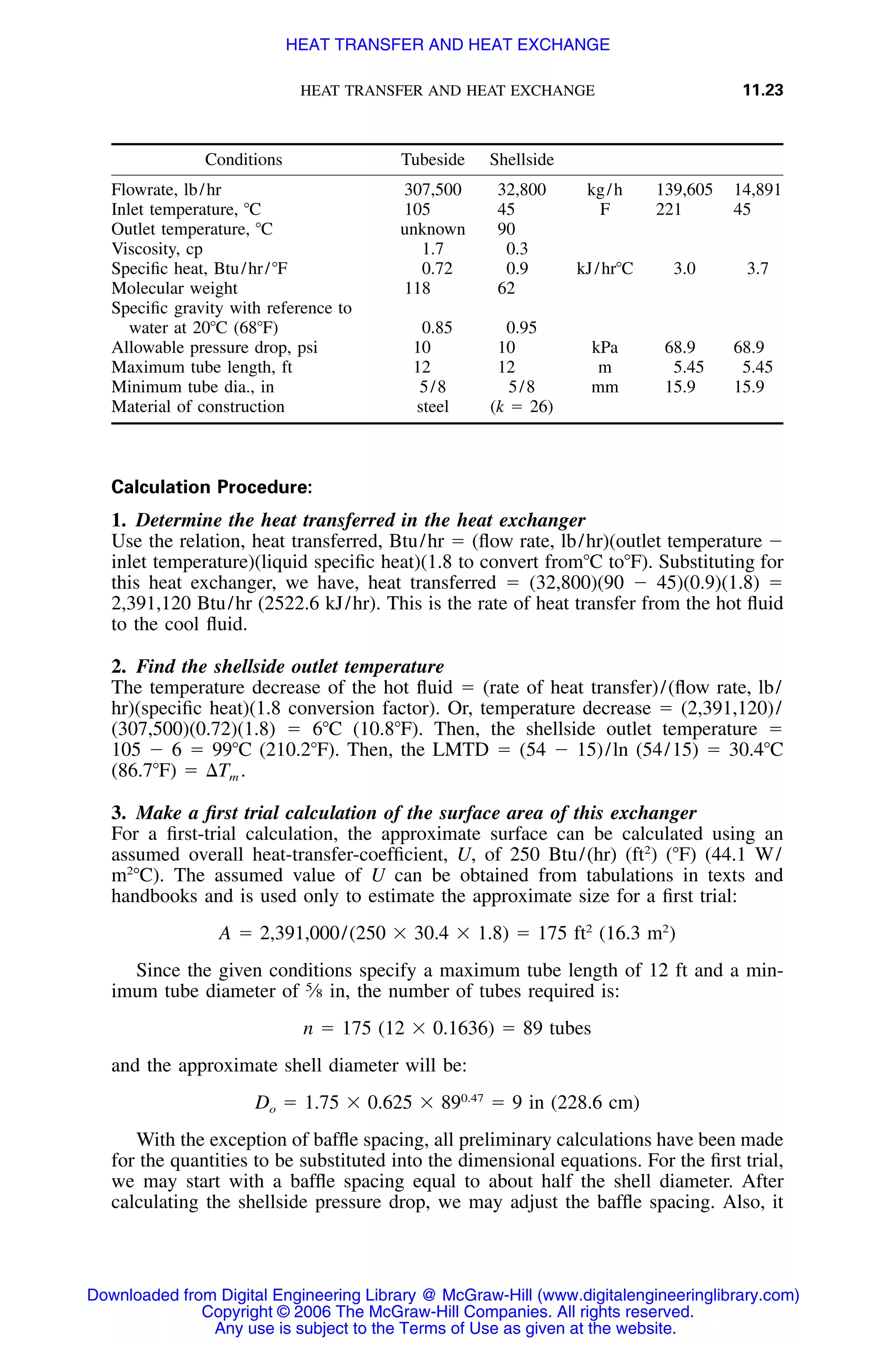 Handbook of mechanical engineering calculations