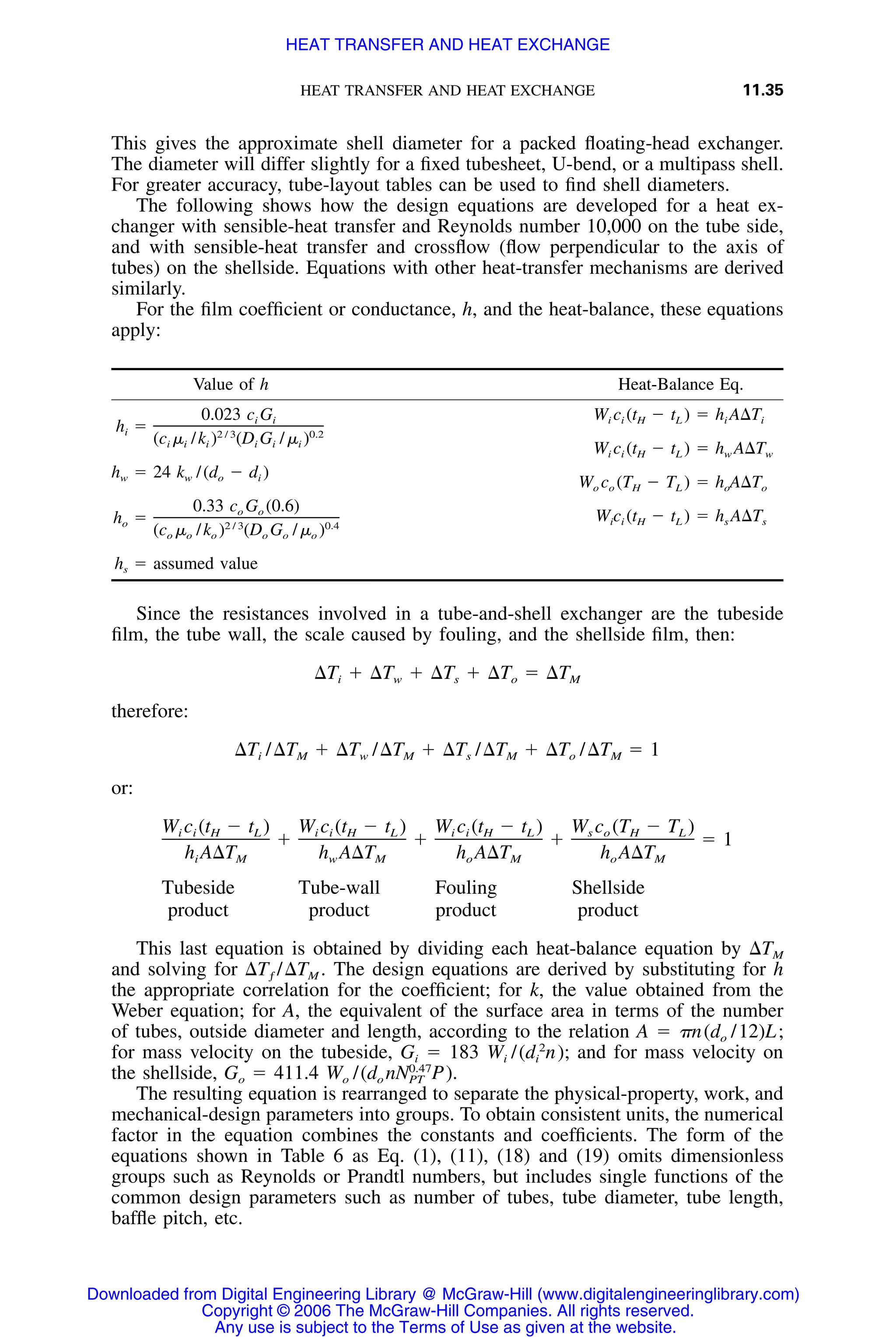 Handbook of mechanical engineering calculations