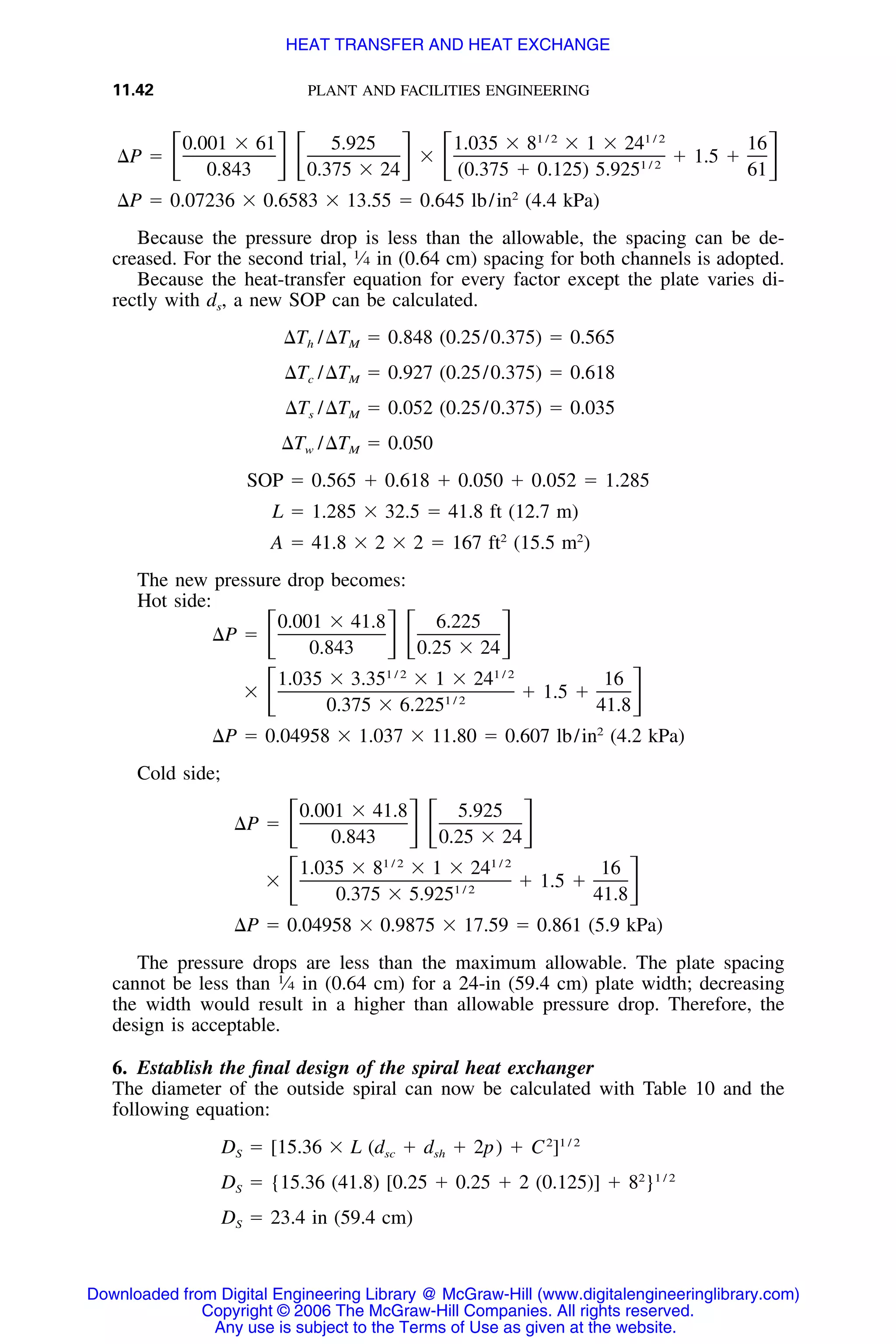 Handbook of mechanical engineering calculations