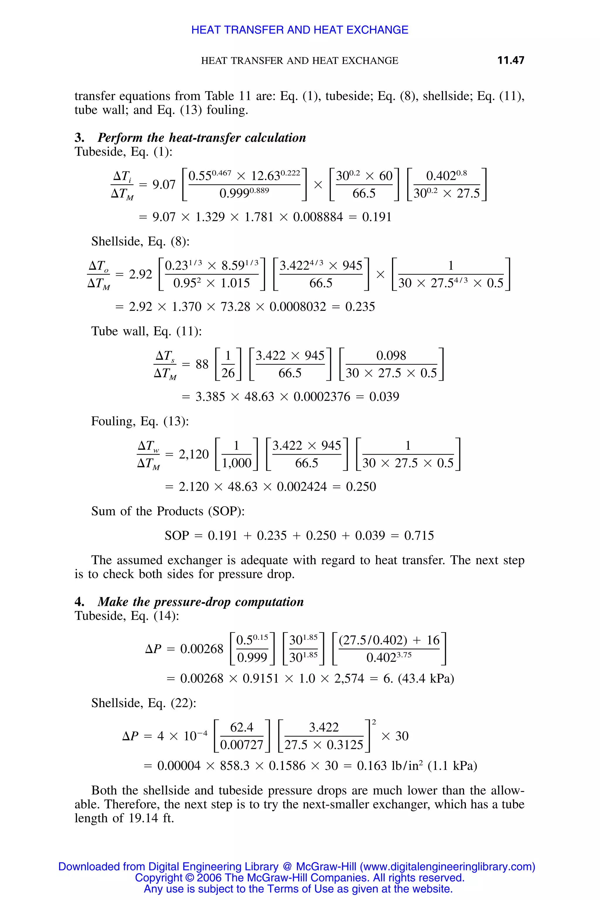 Handbook of mechanical engineering calculations
