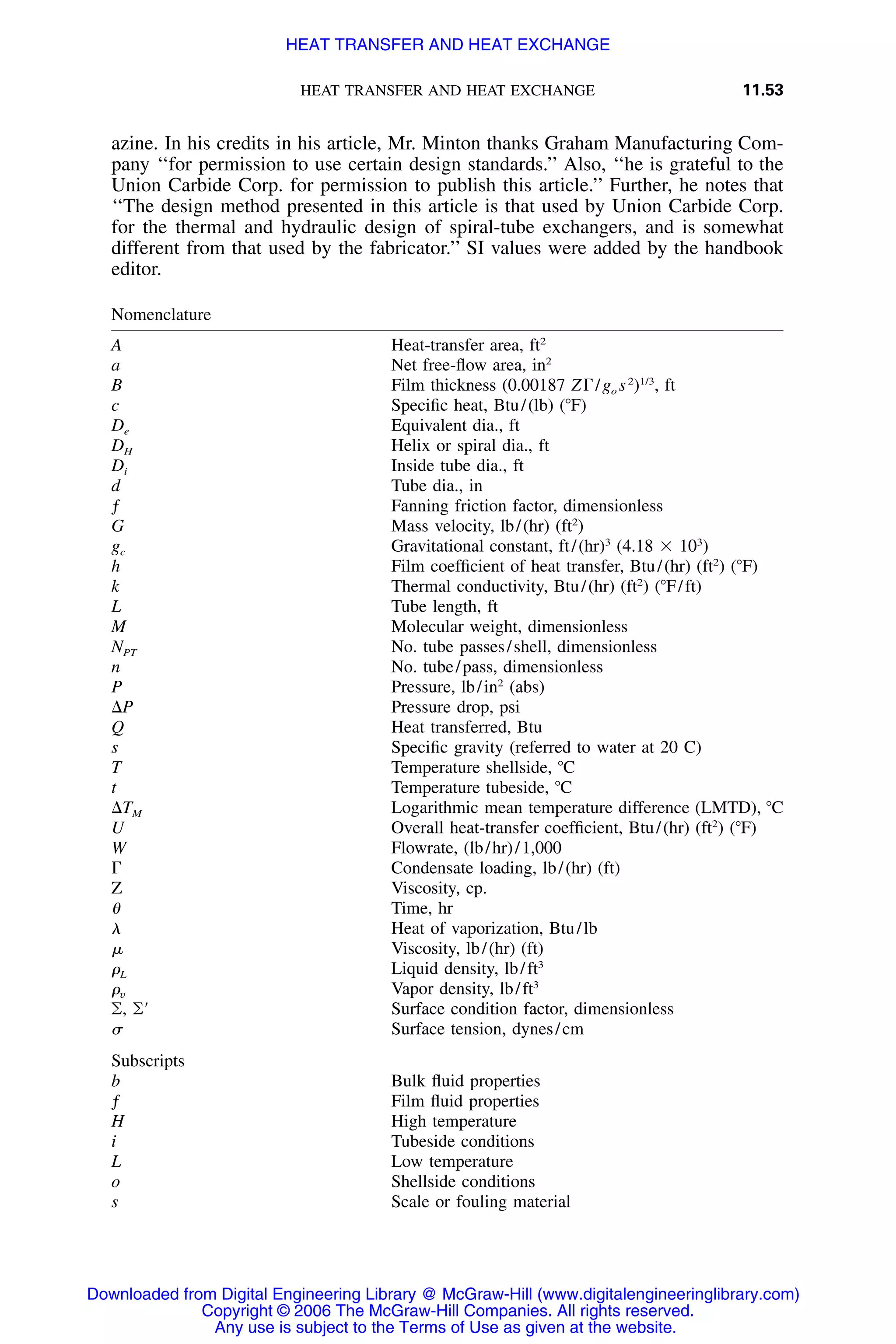 Handbook of mechanical engineering calculations