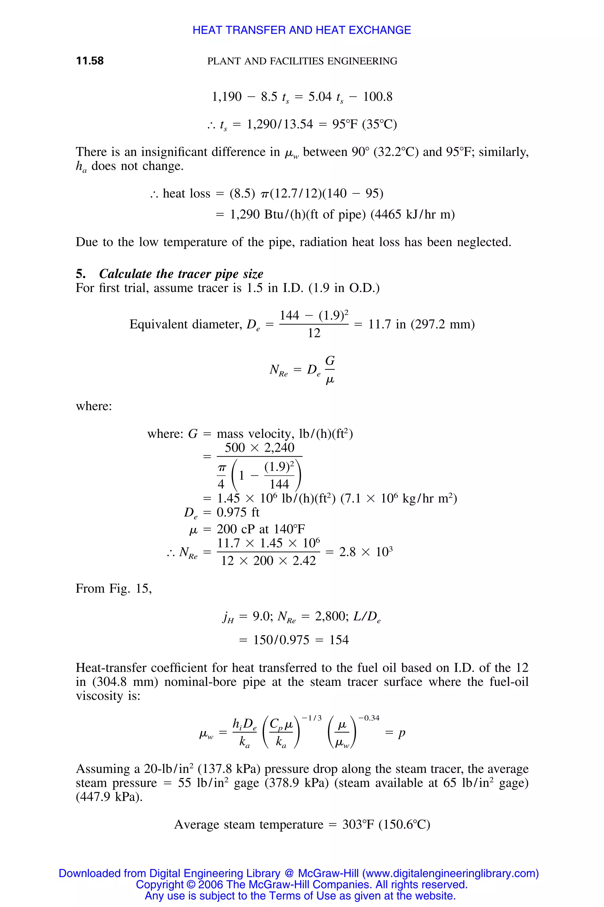 Handbook of mechanical engineering calculations