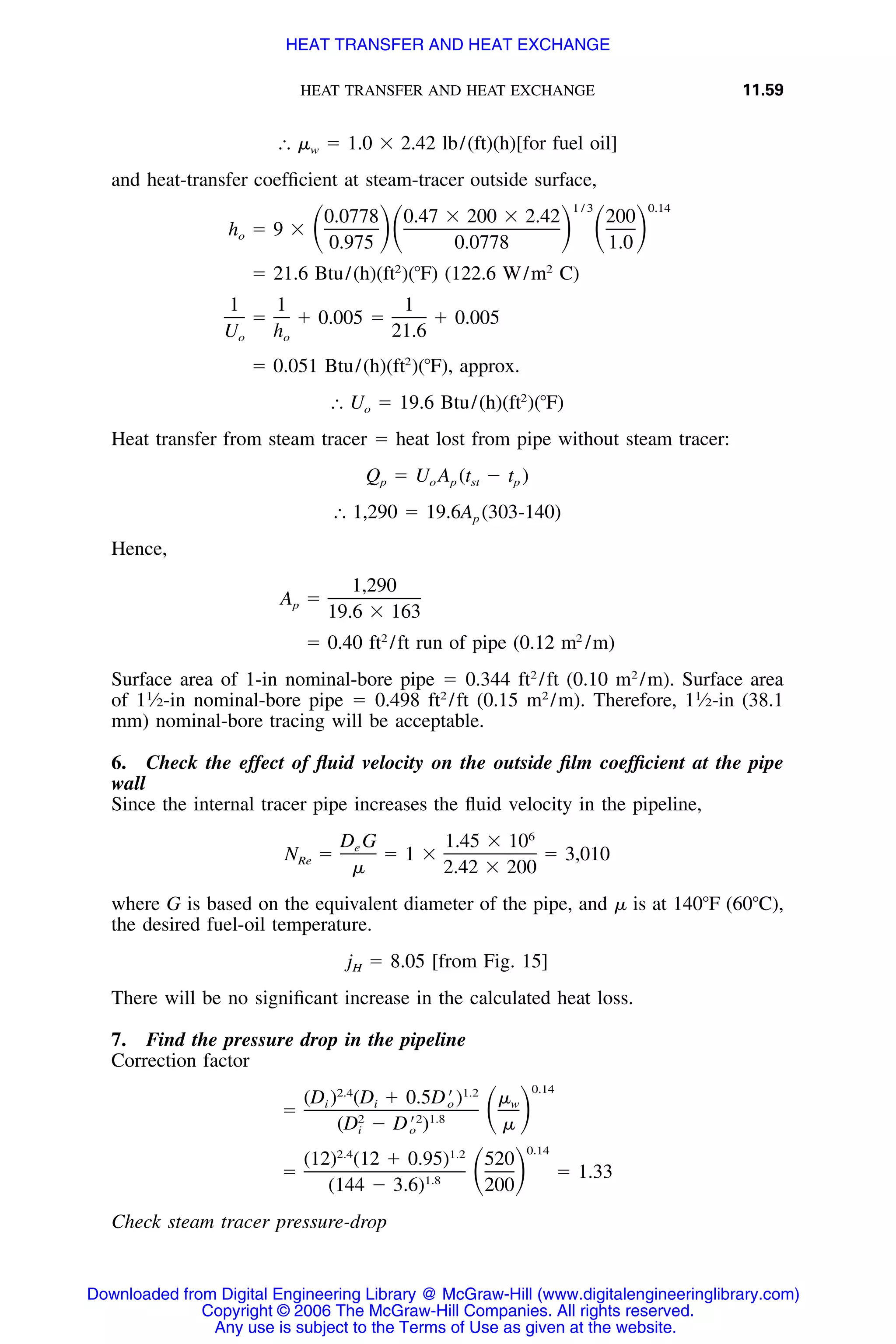 Handbook of mechanical engineering calculations