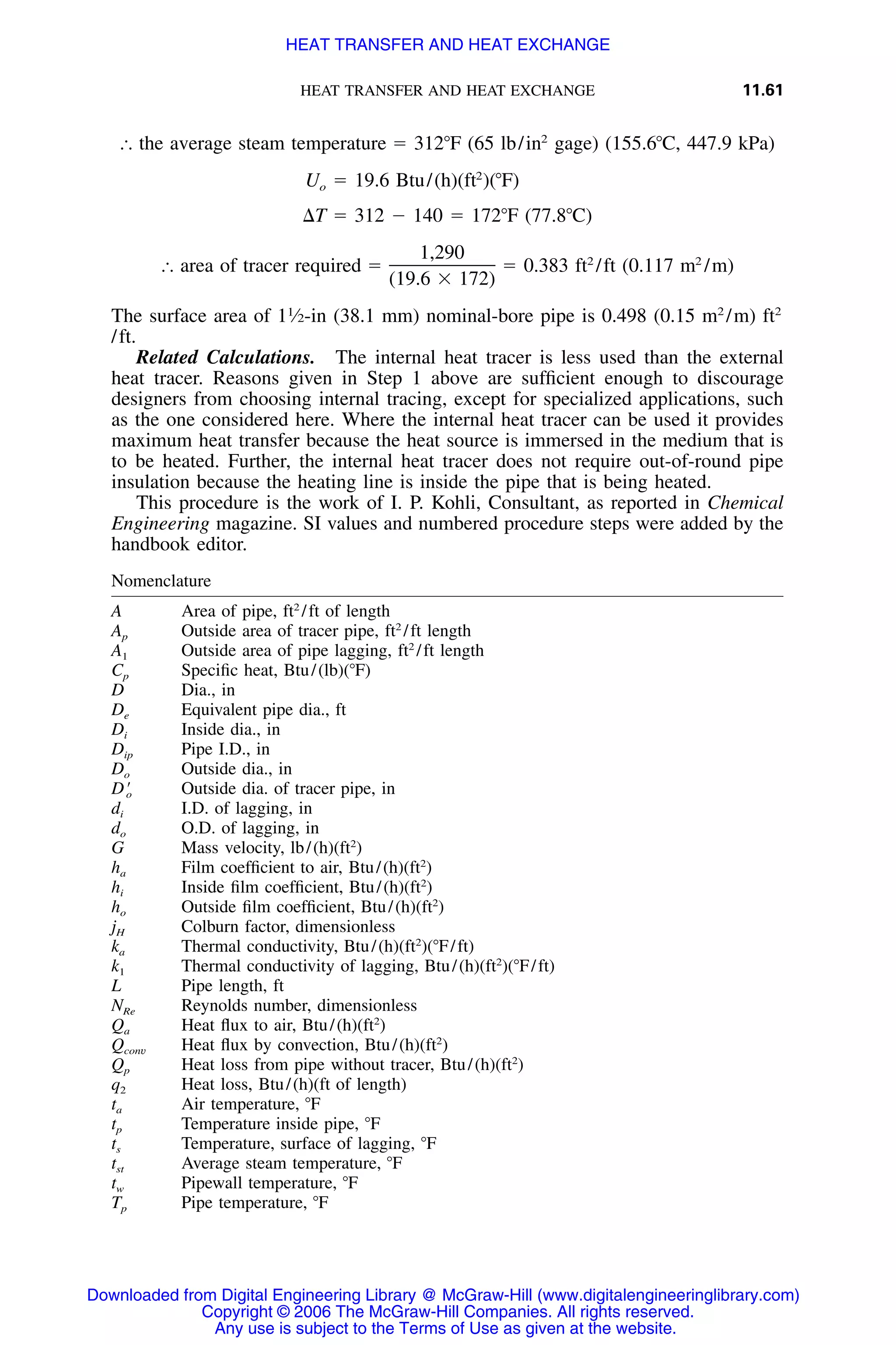Handbook of mechanical engineering calculations