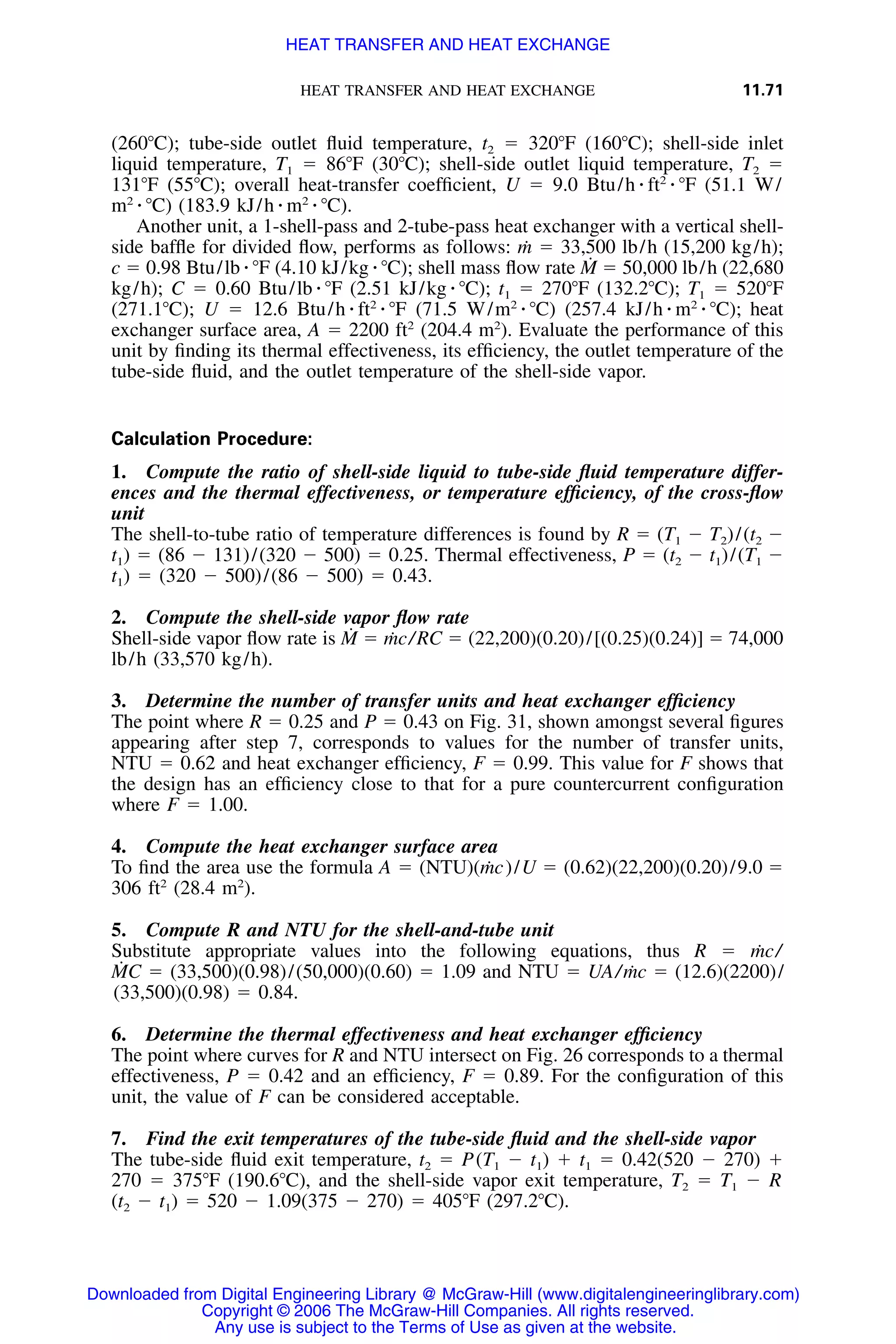 Handbook of mechanical engineering calculations