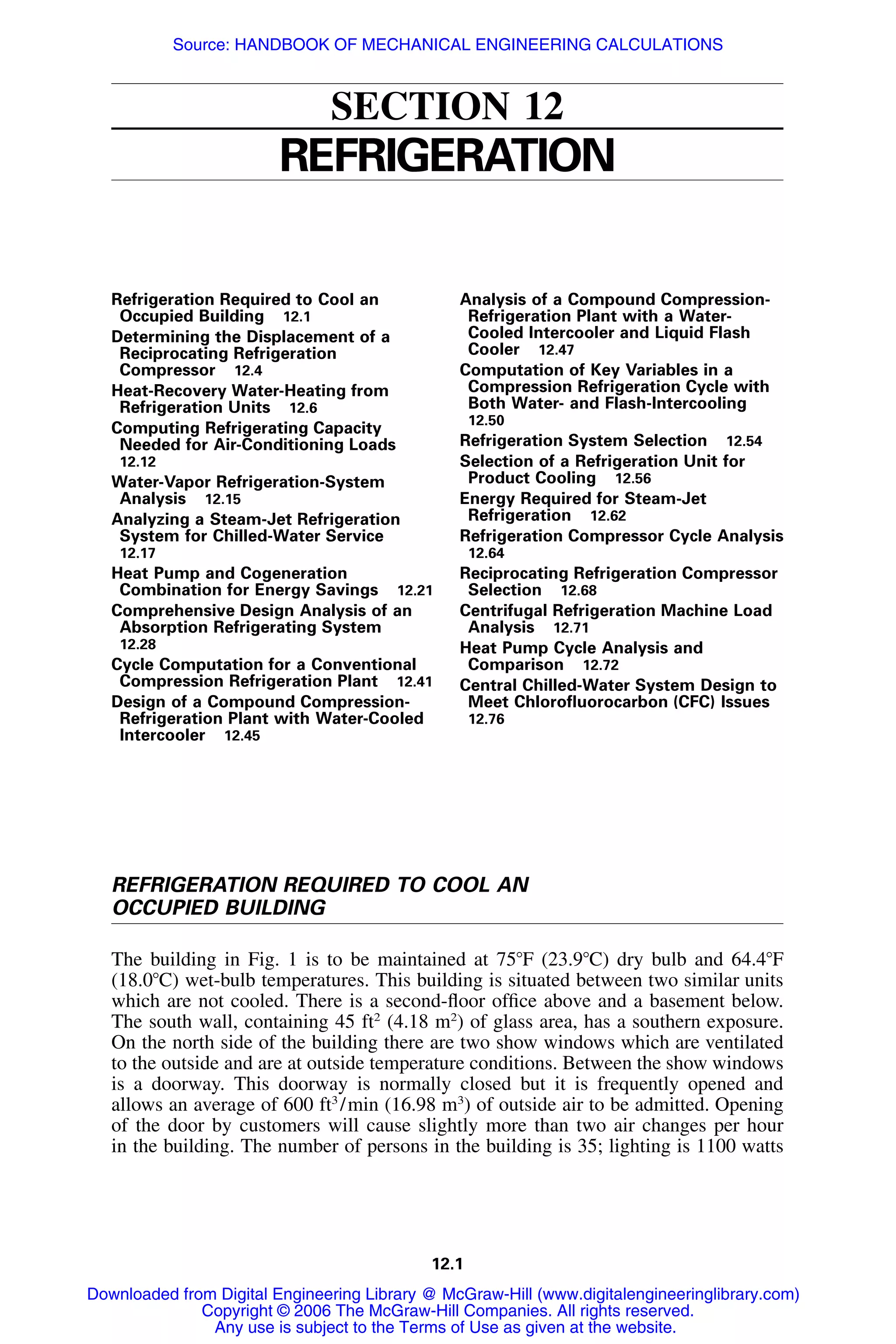 Handbook of mechanical engineering calculations