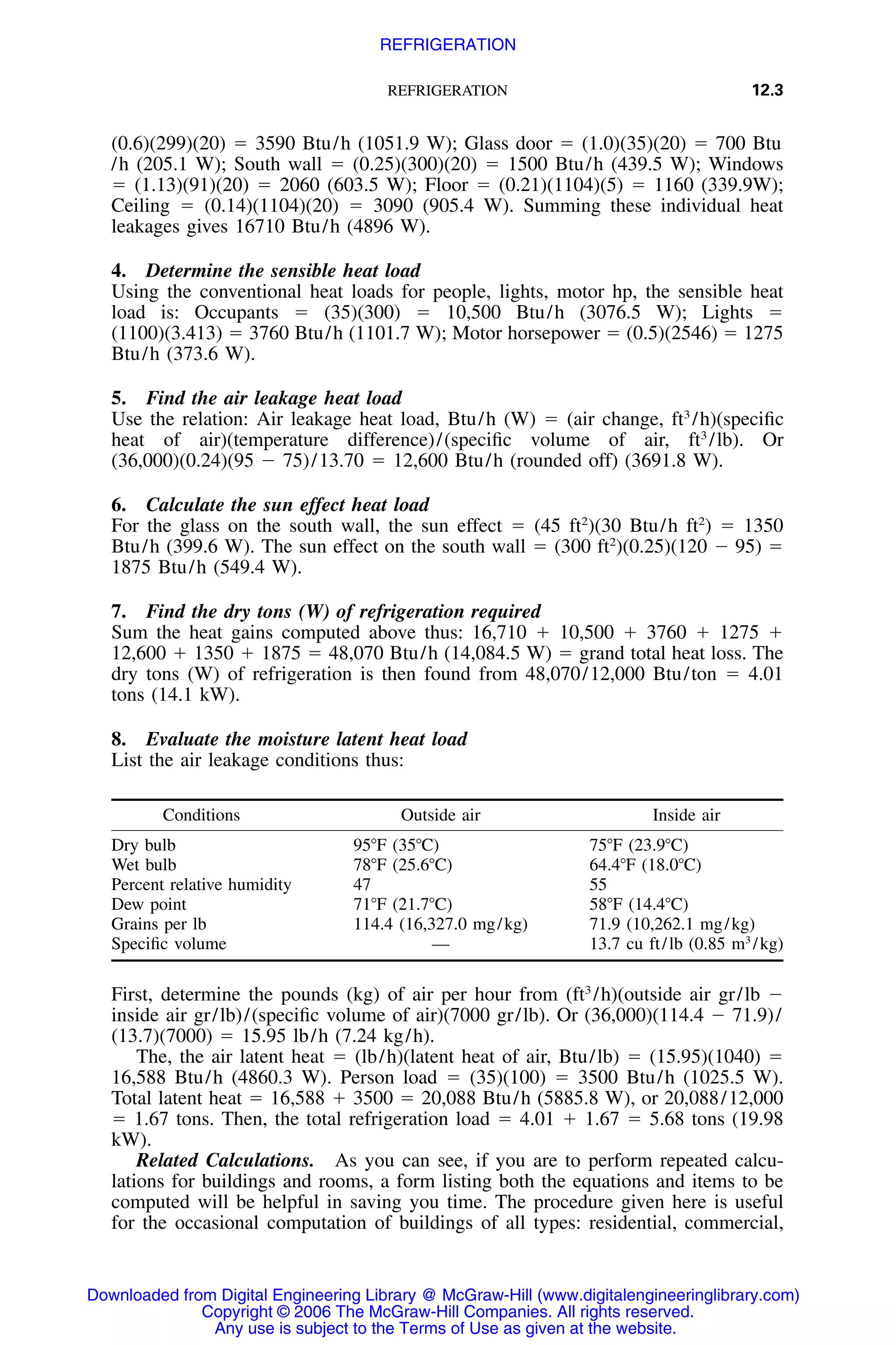 Handbook of mechanical engineering calculations