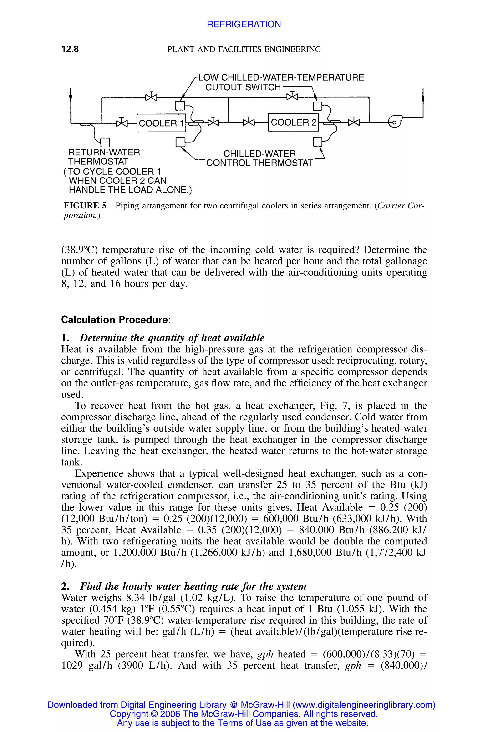 Handbook of mechanical engineering calculations