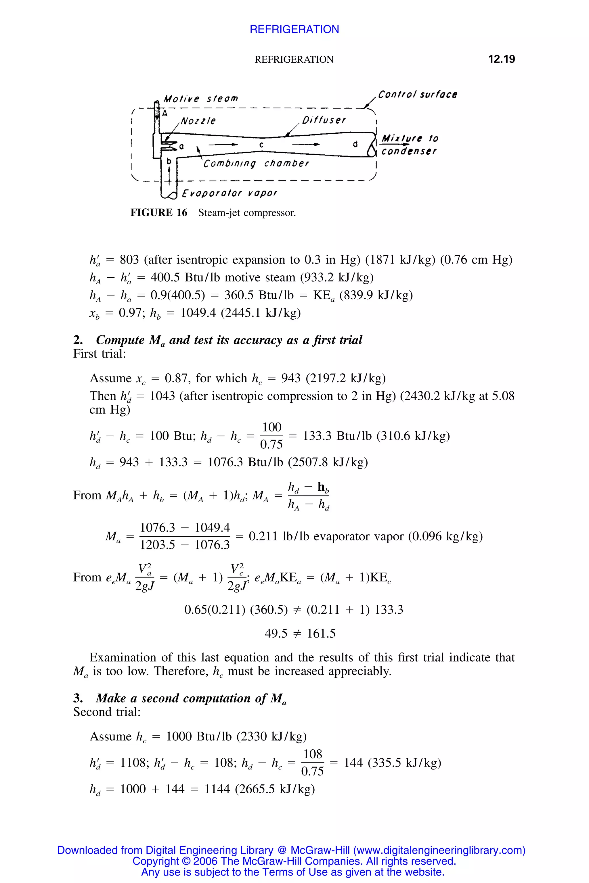 Handbook of mechanical engineering calculations