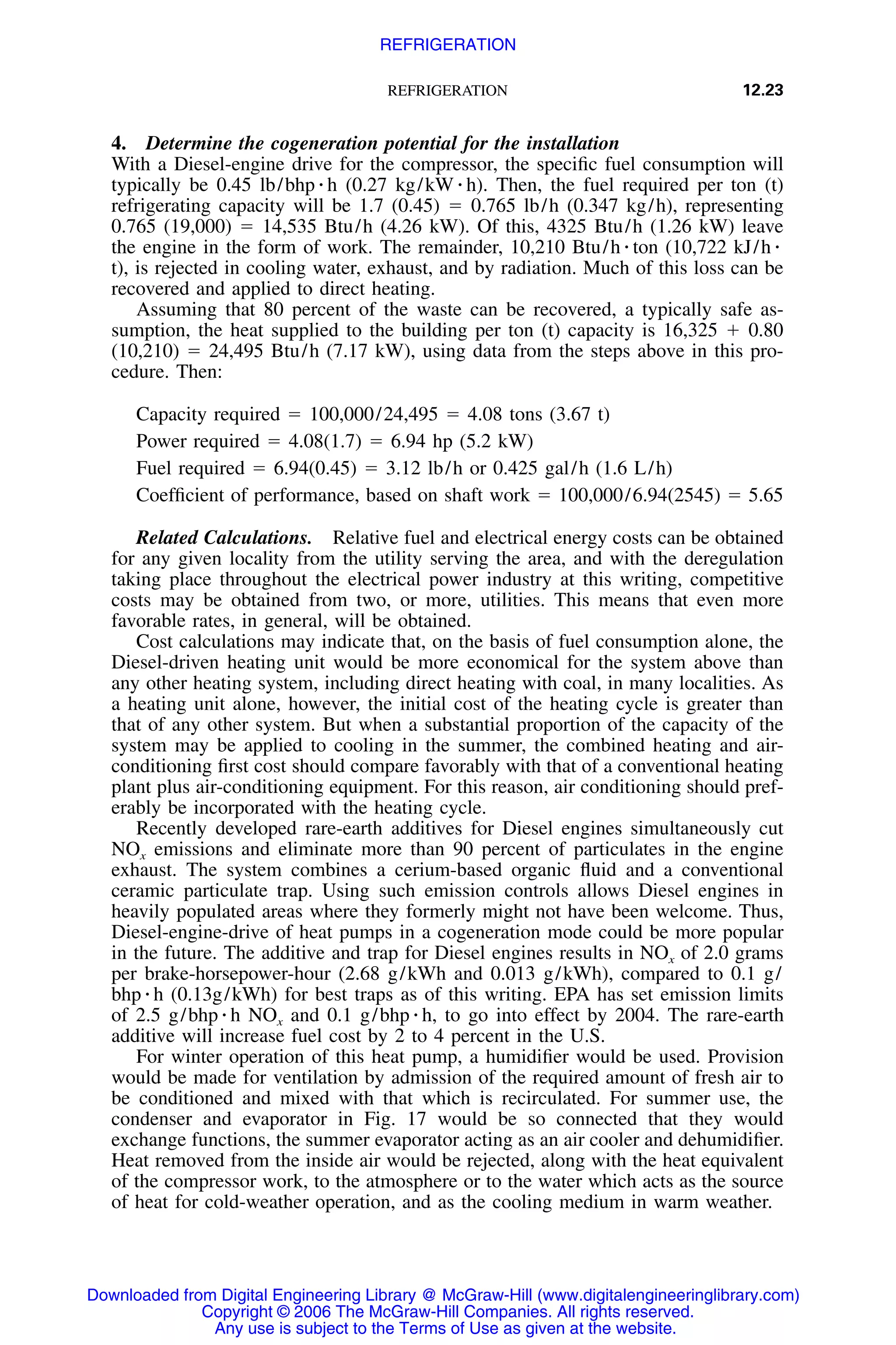 Handbook of mechanical engineering calculations