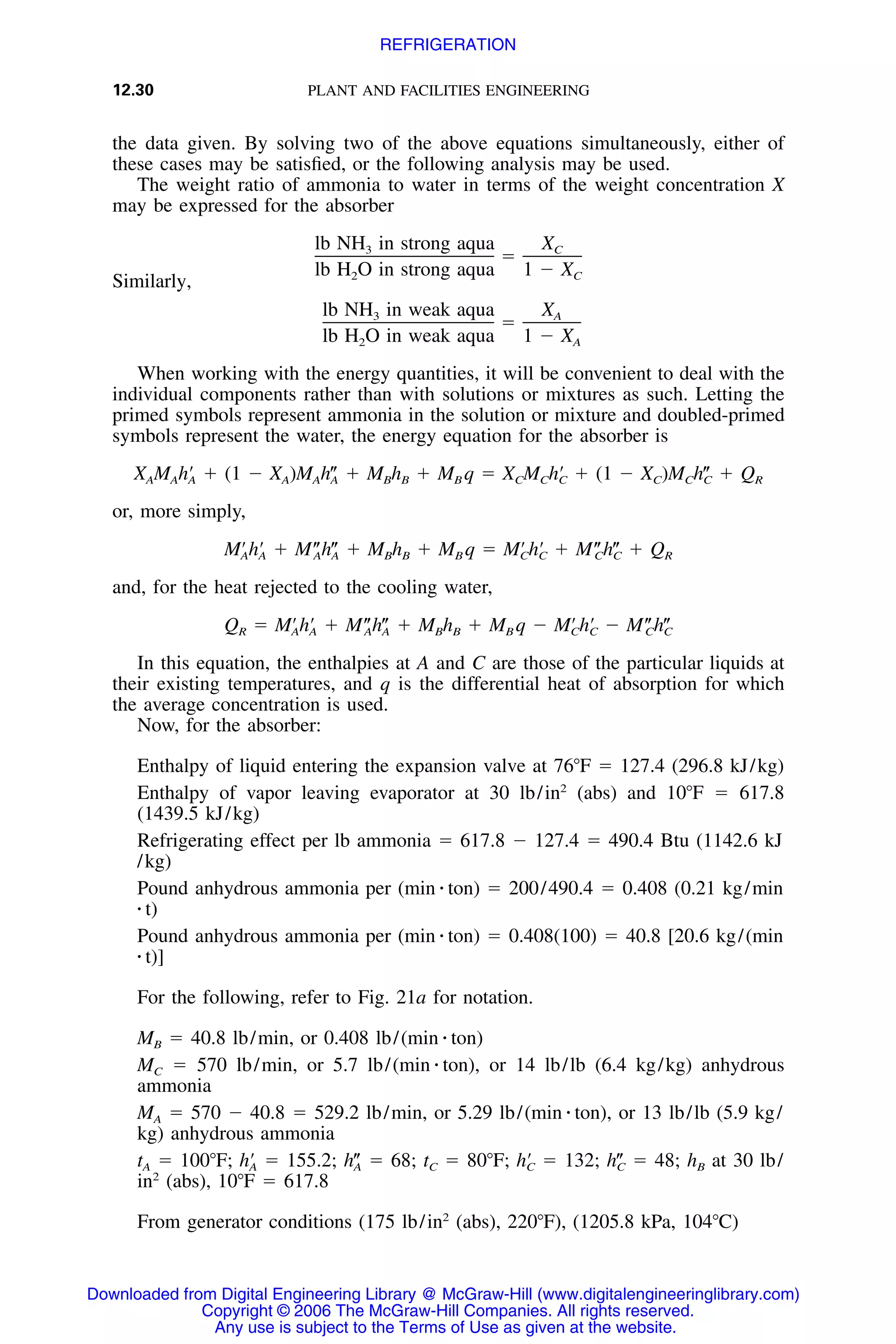 Handbook of mechanical engineering calculations